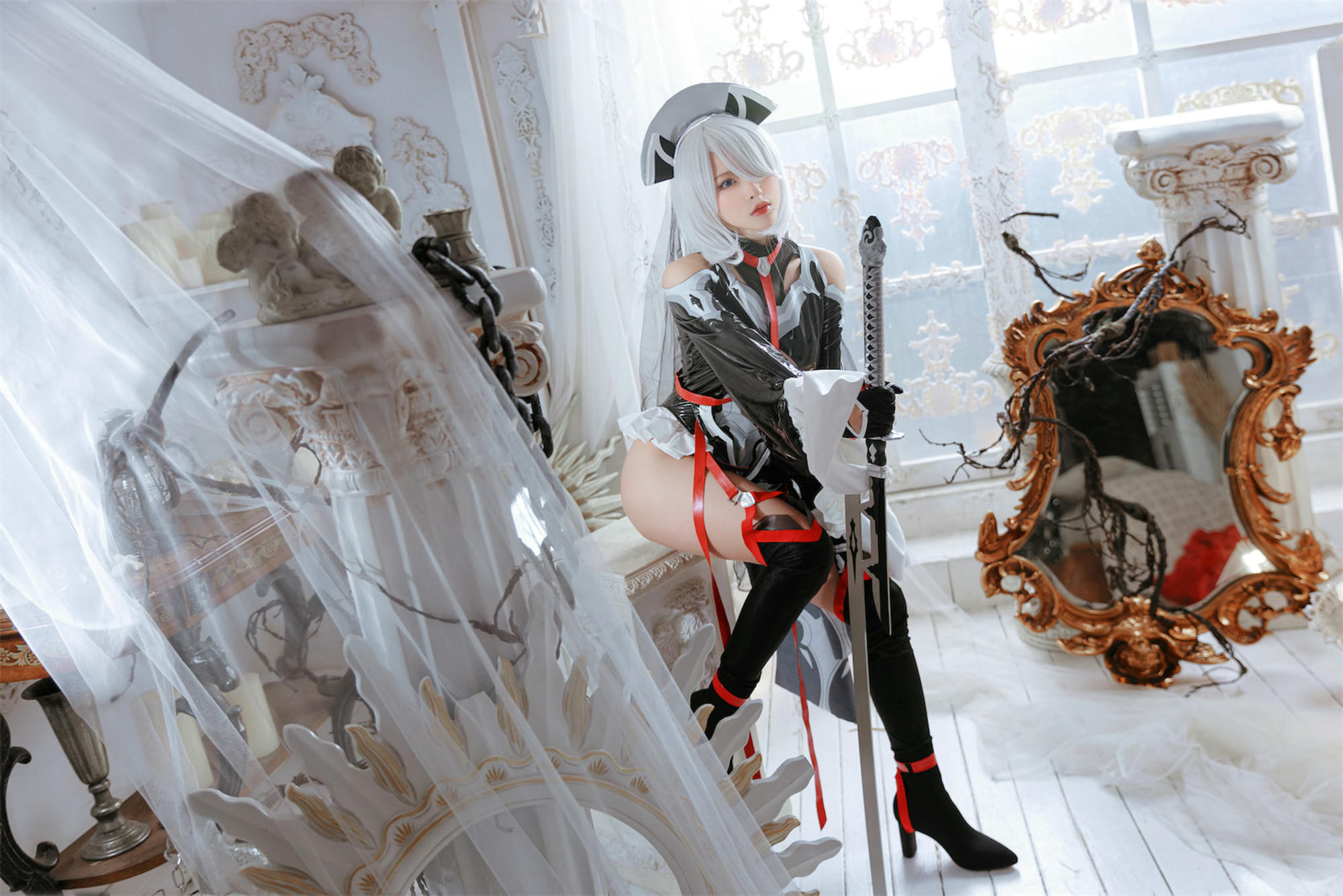 清水由乃 NO.046 2b同人花嫁[45P-161.9M]_第2集