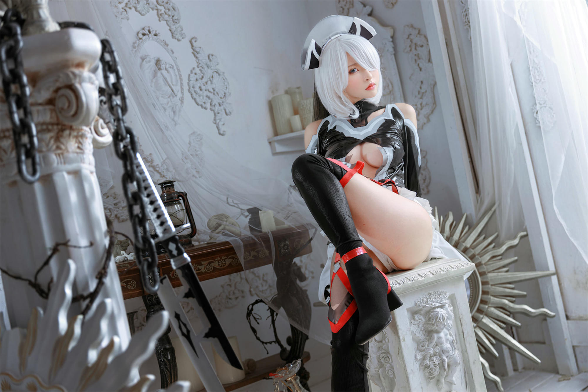 清水由乃 NO.046 2b同人花嫁[45P-161.9M]_第2集