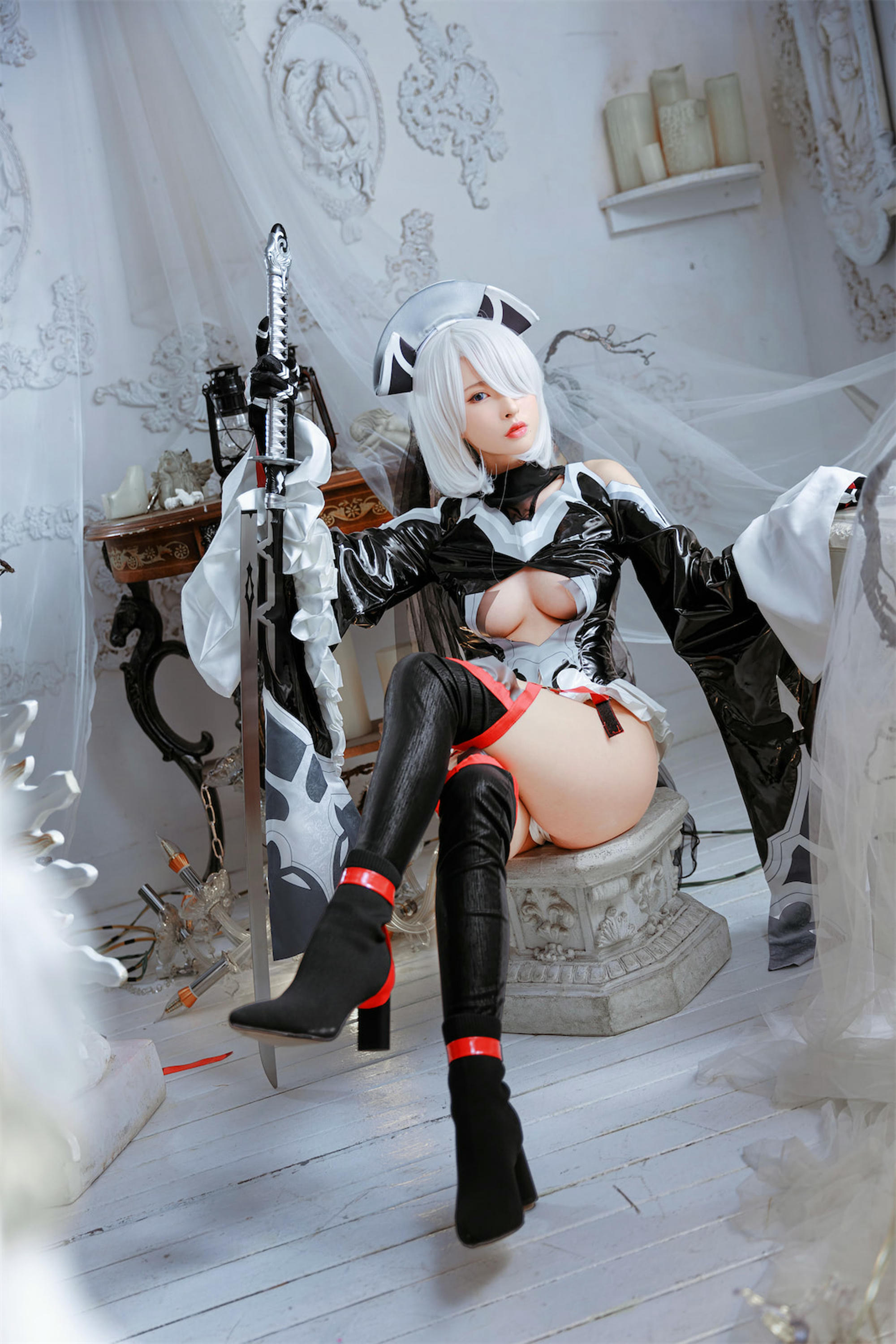 清水由乃 NO.046 2b同人花嫁[45P-161.9M]_第2集