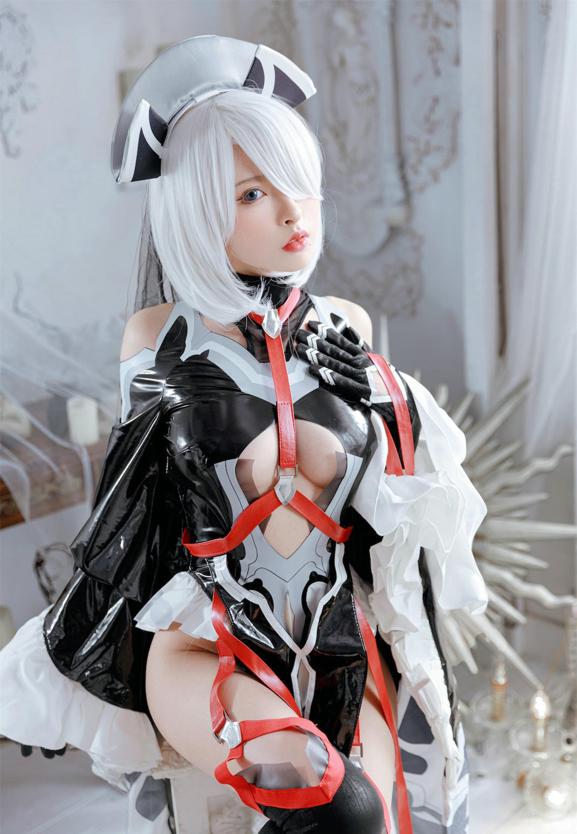 清水由乃 NO.046 2b同人花嫁[45P-161.9M]_第1集