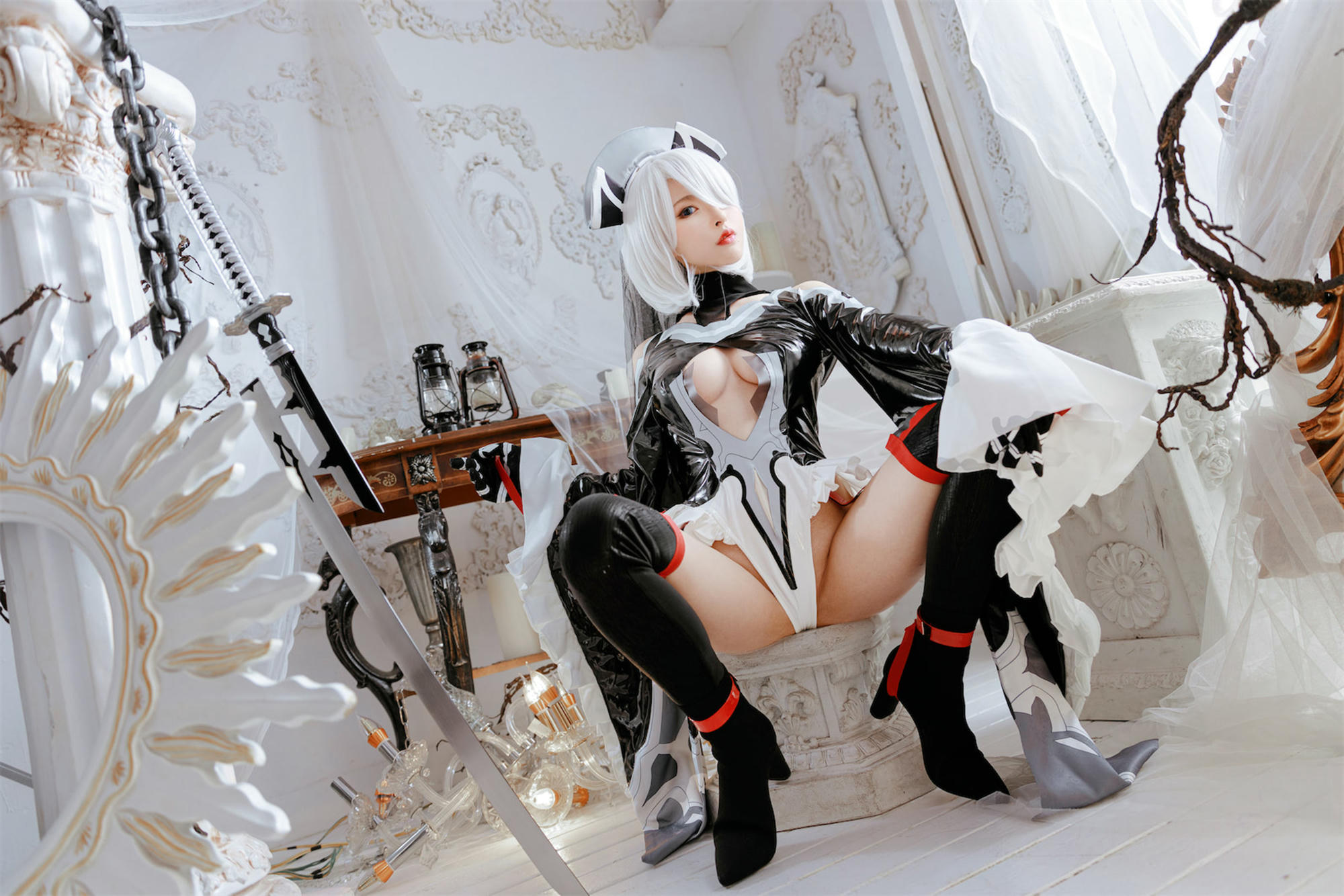 清水由乃 NO.046 2b同人花嫁[45P-161.9M]_第2集