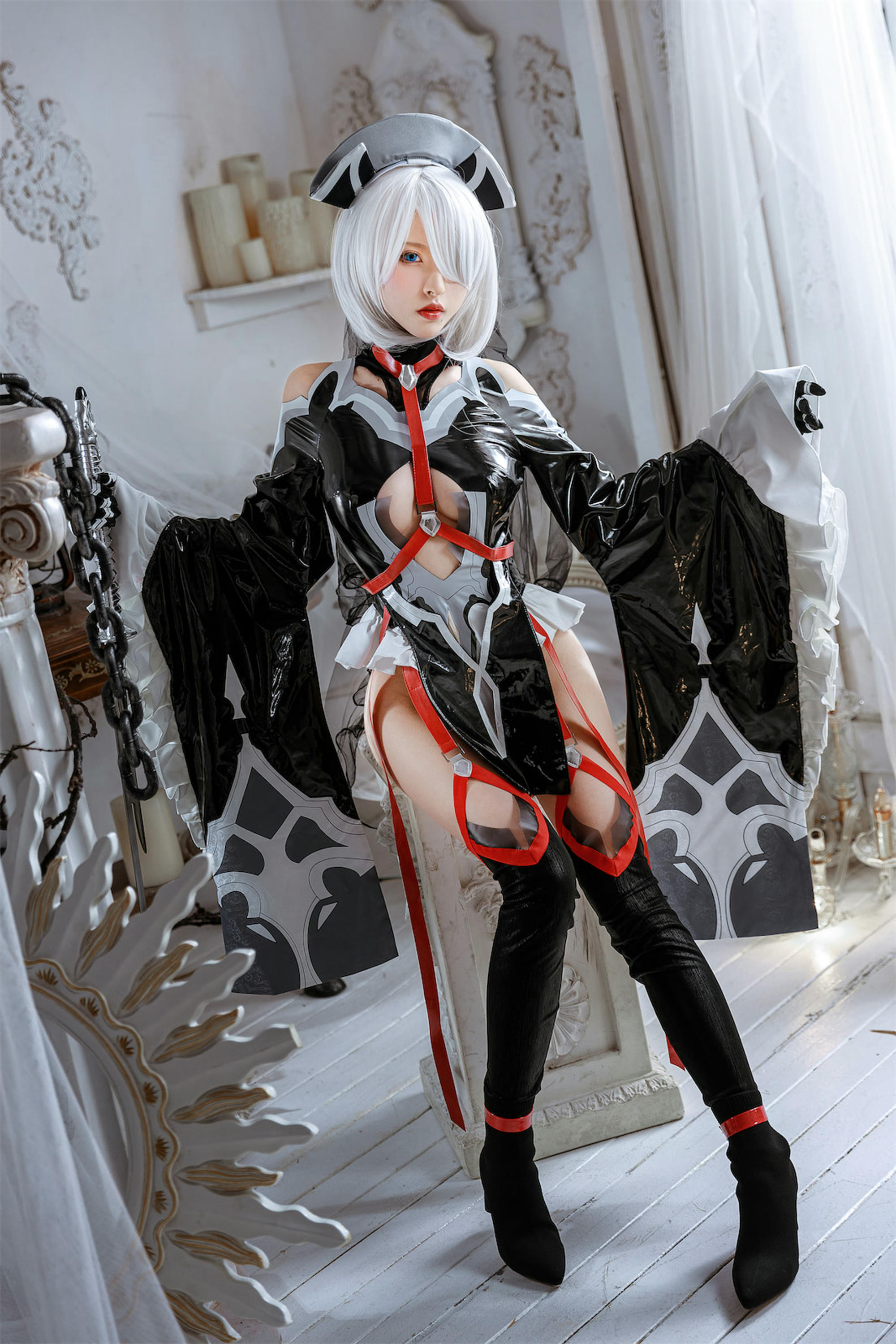 清水由乃 NO.046 2b同人花嫁[45P-161.9M]_第1集