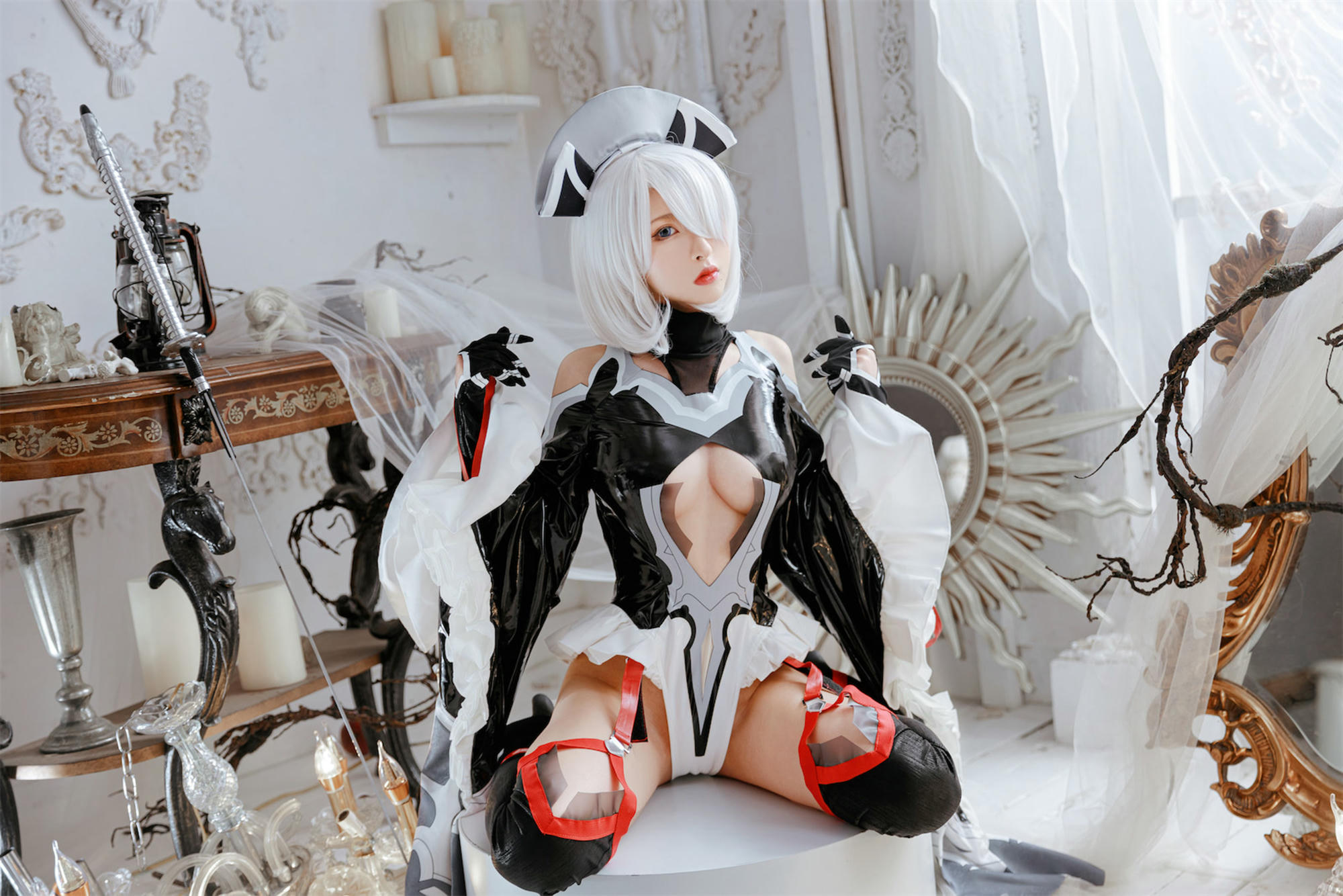 清水由乃 NO.046 2b同人花嫁[45P-161.9M]_第3集