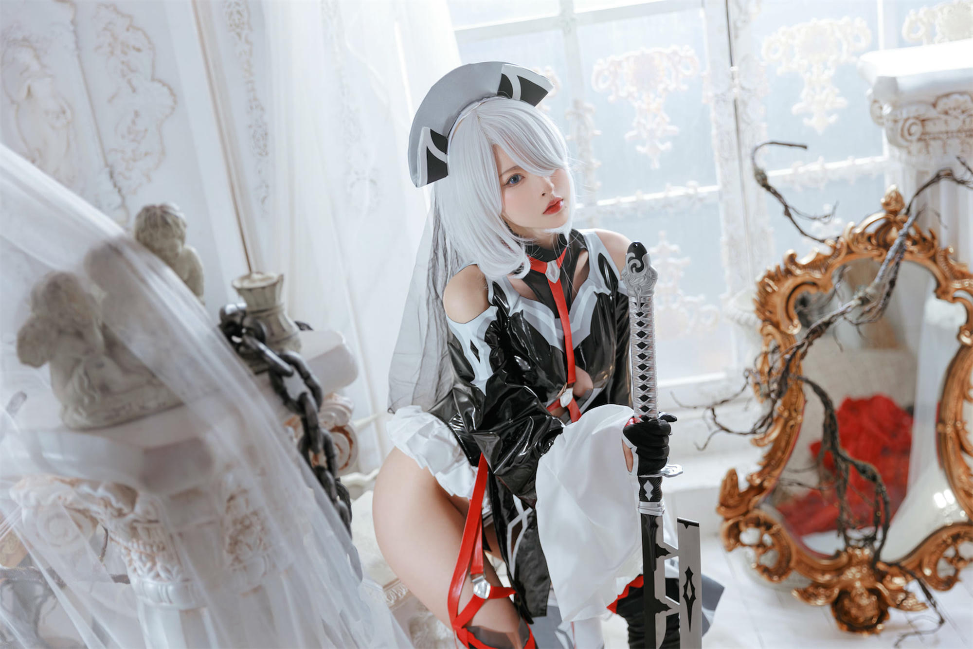 清水由乃 NO.046 2b同人花嫁[45P-161.9M]_第1集