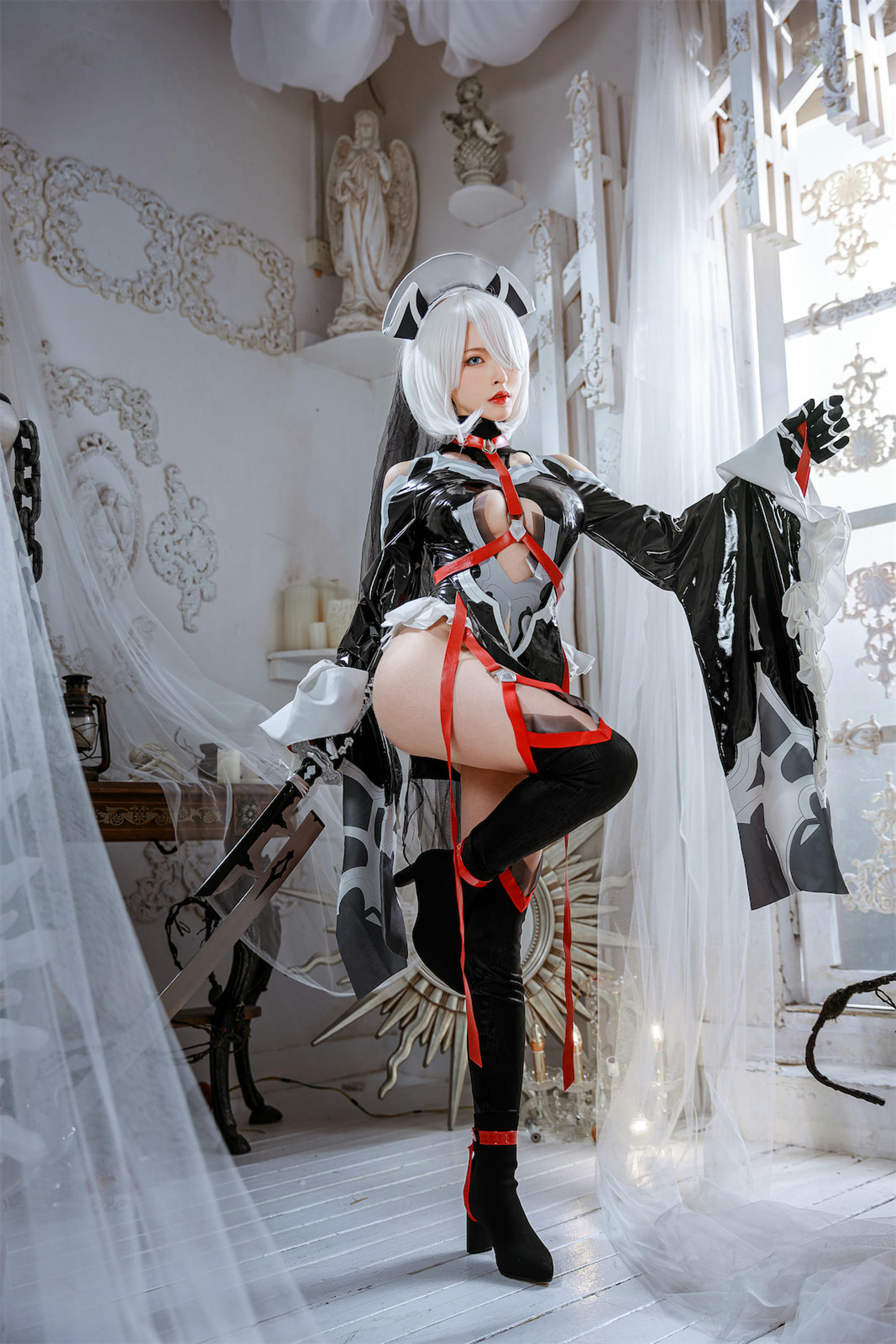 清水由乃 NO.046 2b同人花嫁[45P-161.9M]_第1集