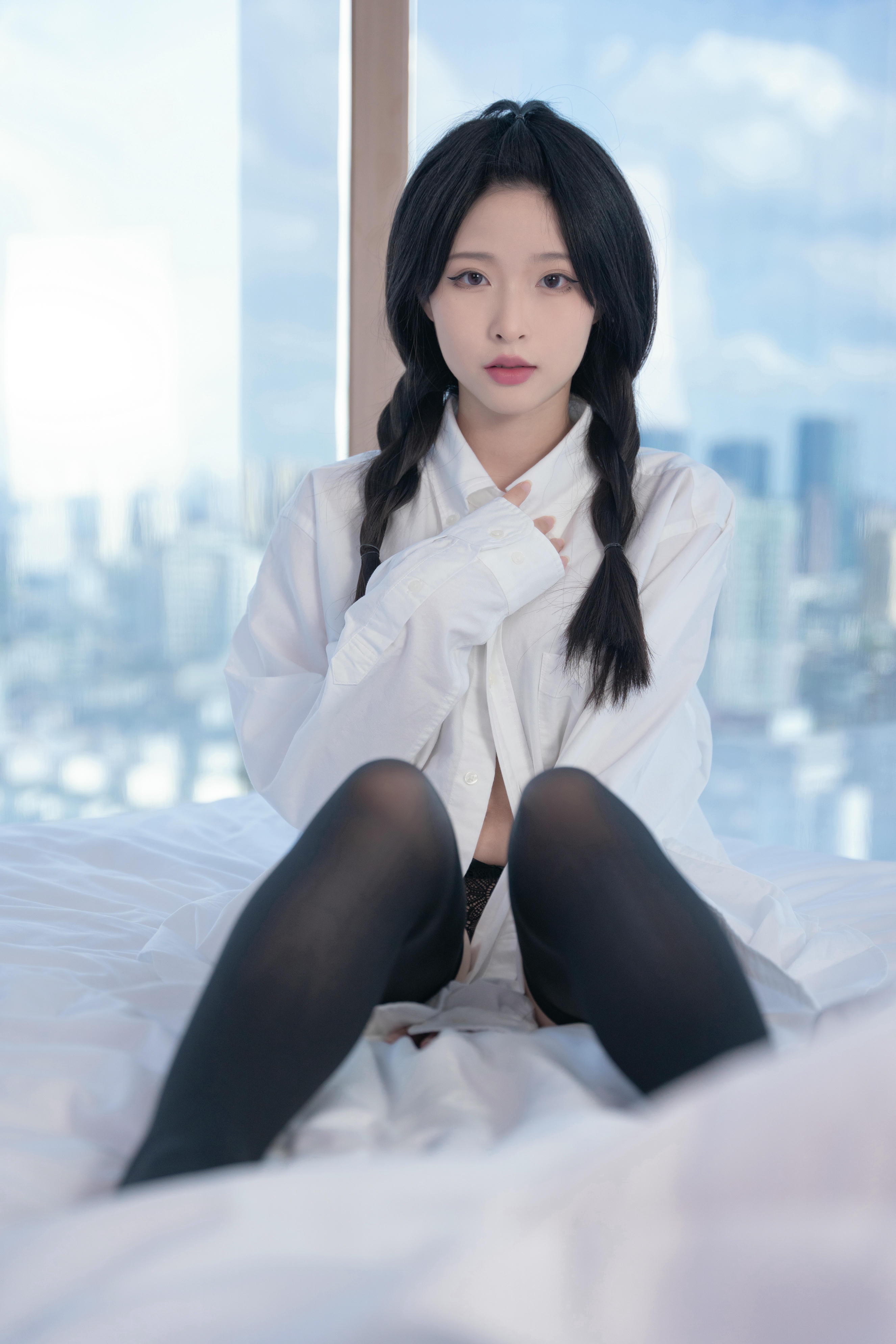 清水由乃 NO.047 衬衣 [60P-1.21GB]_第1集