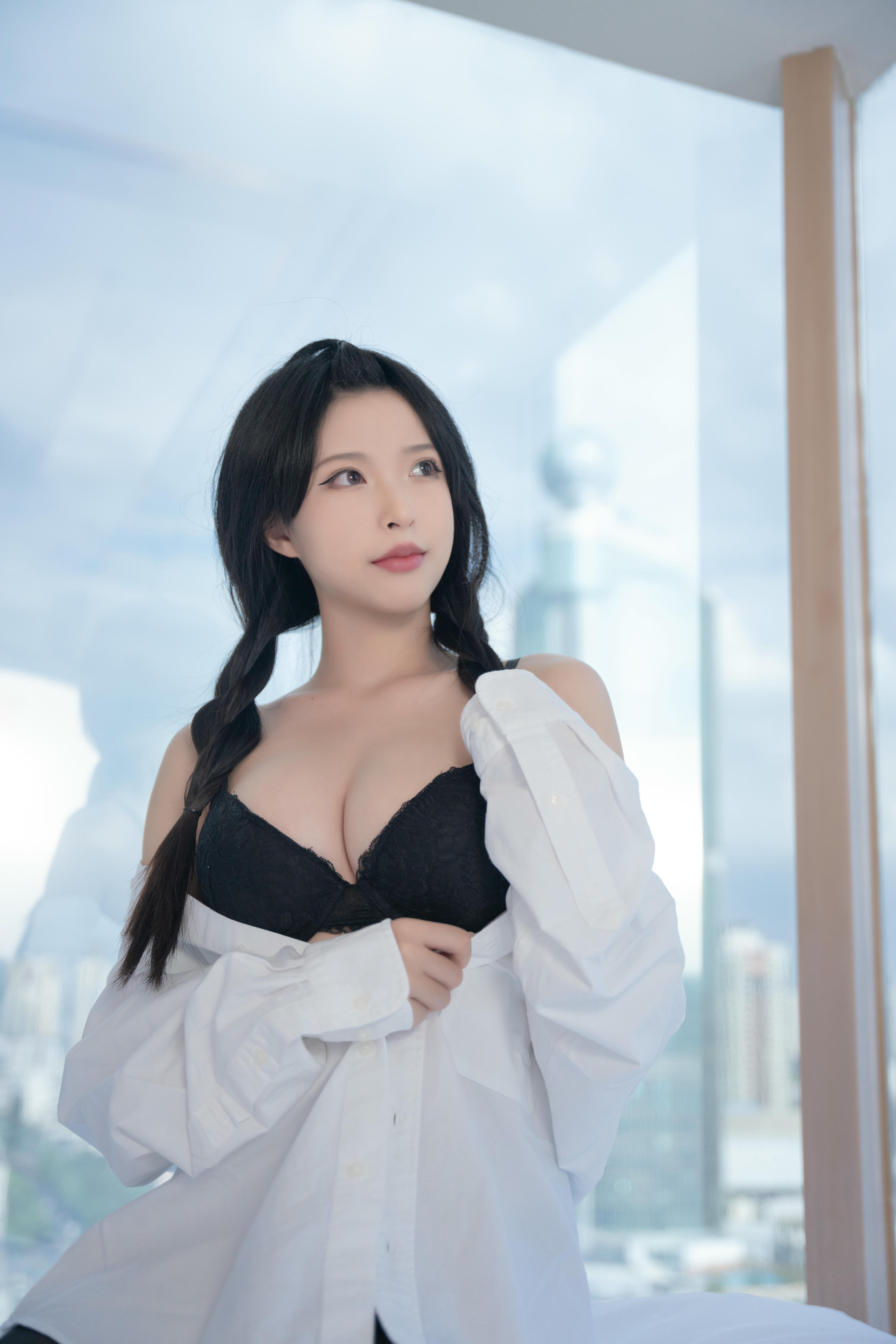 清水由乃 NO.047 衬衣 [60P-1.21GB]_第1集