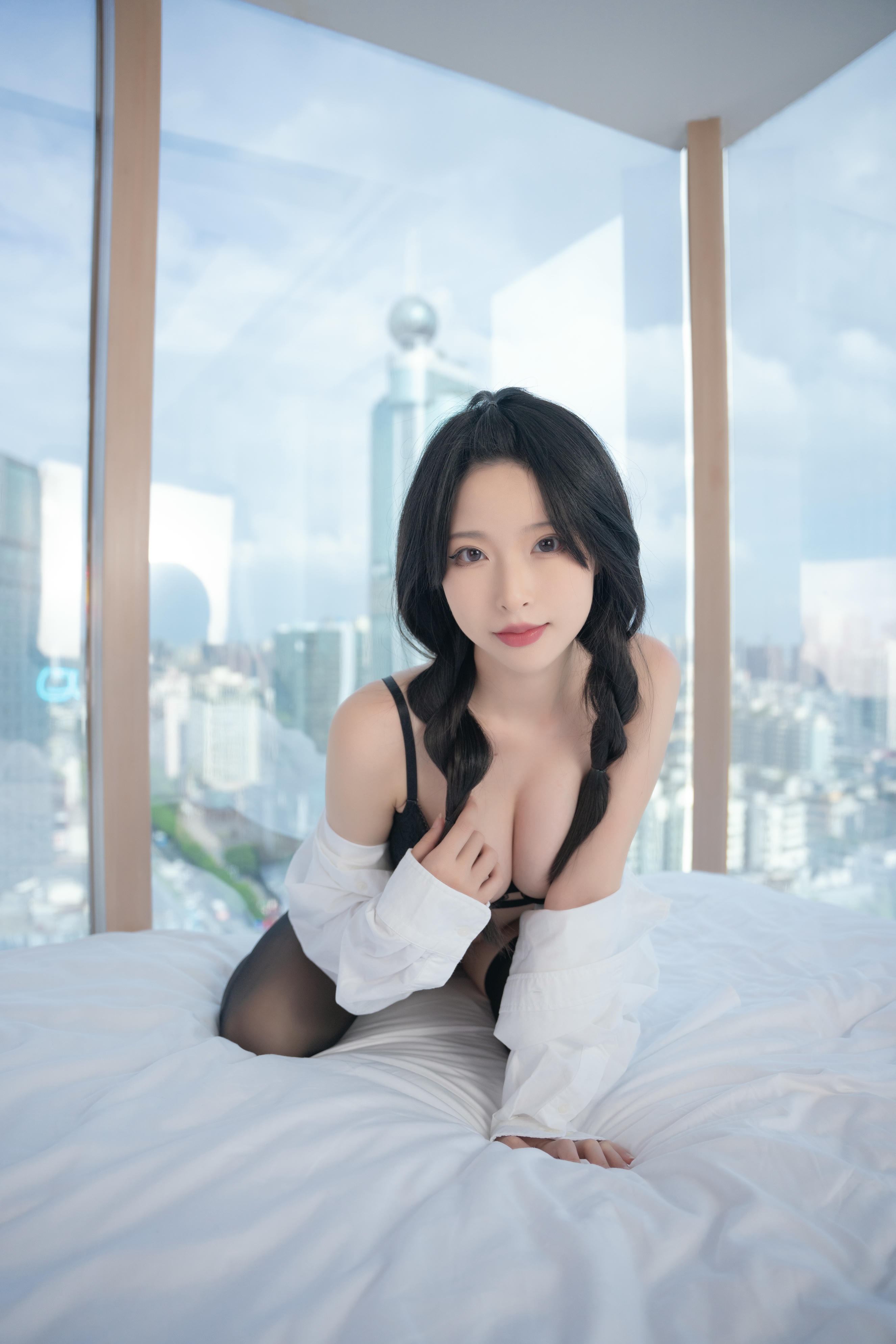 清水由乃 NO.047 衬衣 [60P-1.21GB]_第2集