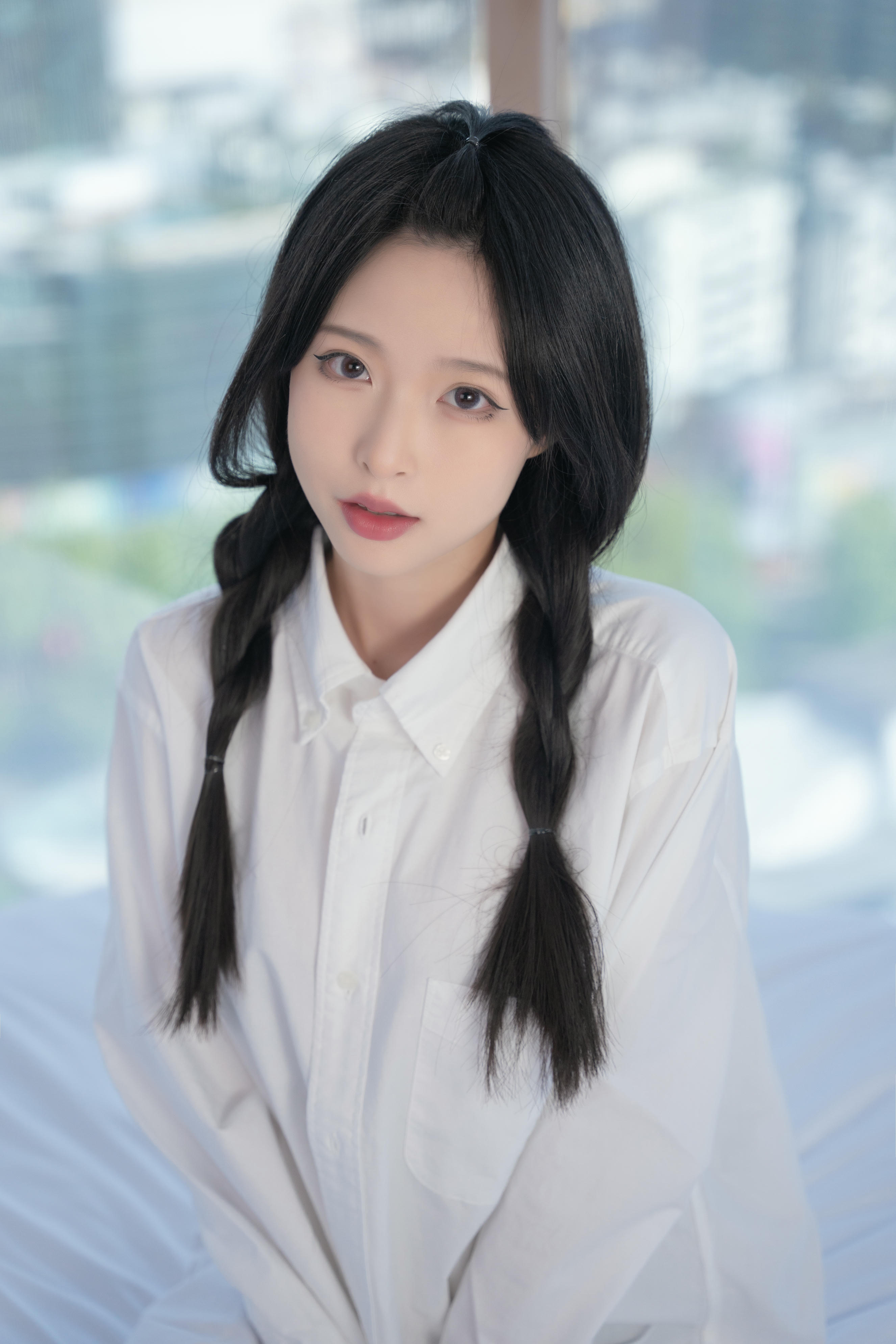 清水由乃 NO.047 衬衣 [60P-1.21GB]_第1集