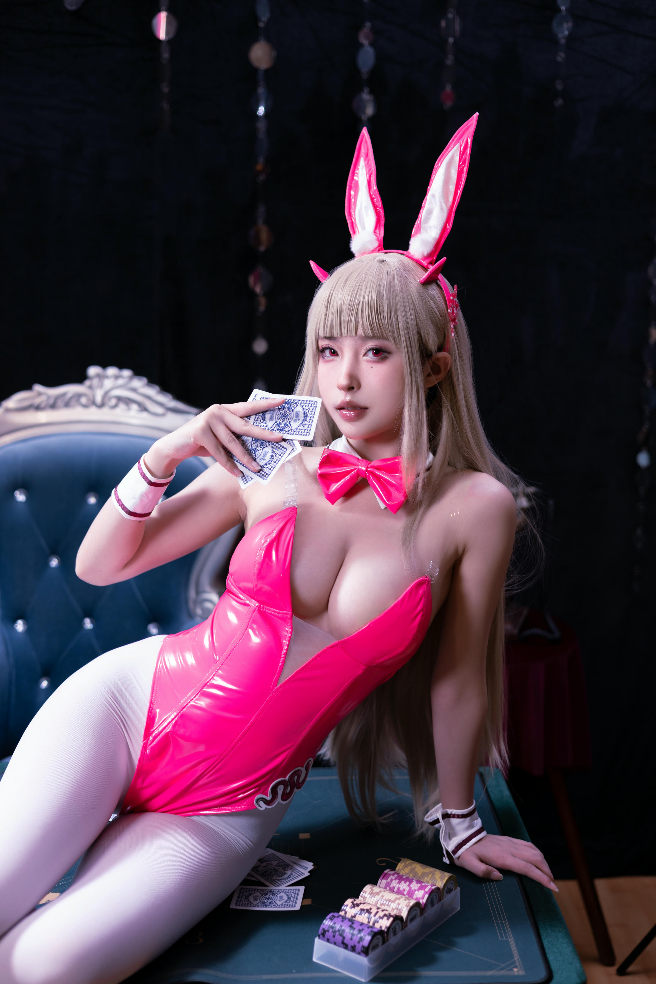 清水由乃 NO.048 毒蛇兔女郎 [48P 632MB]_第1集