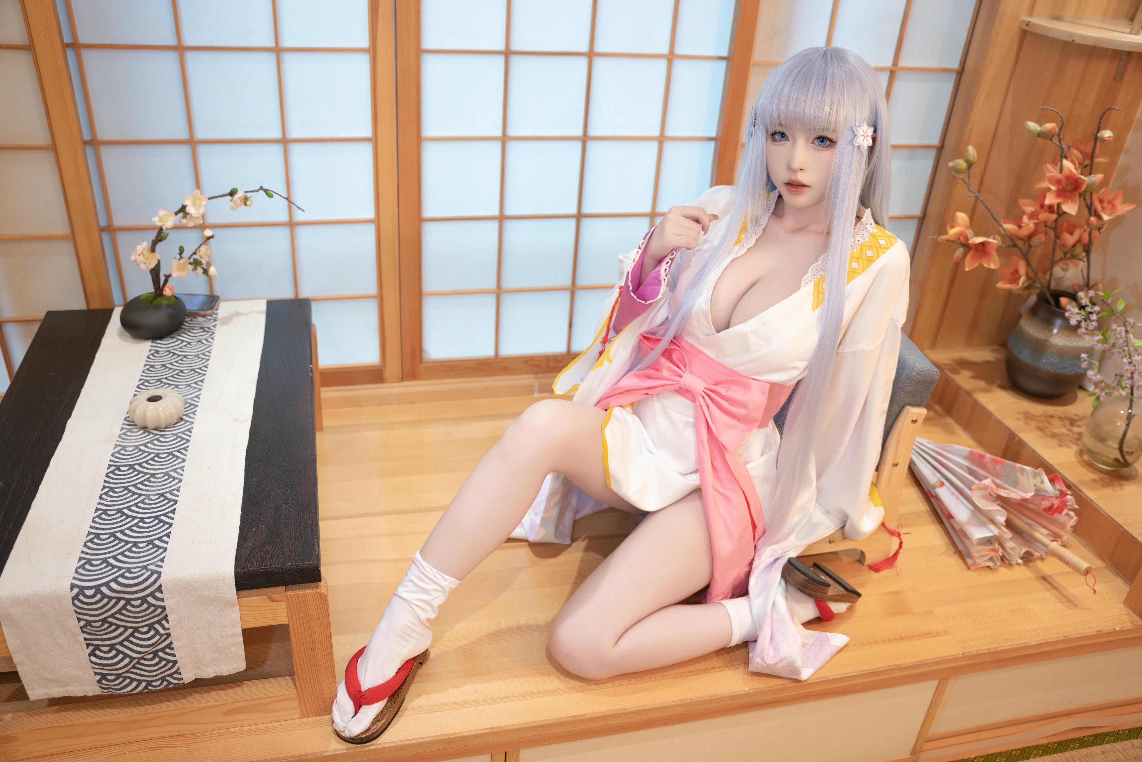 清水由乃 NO.051 雪女原服 [58P 1.4GB]_第1集