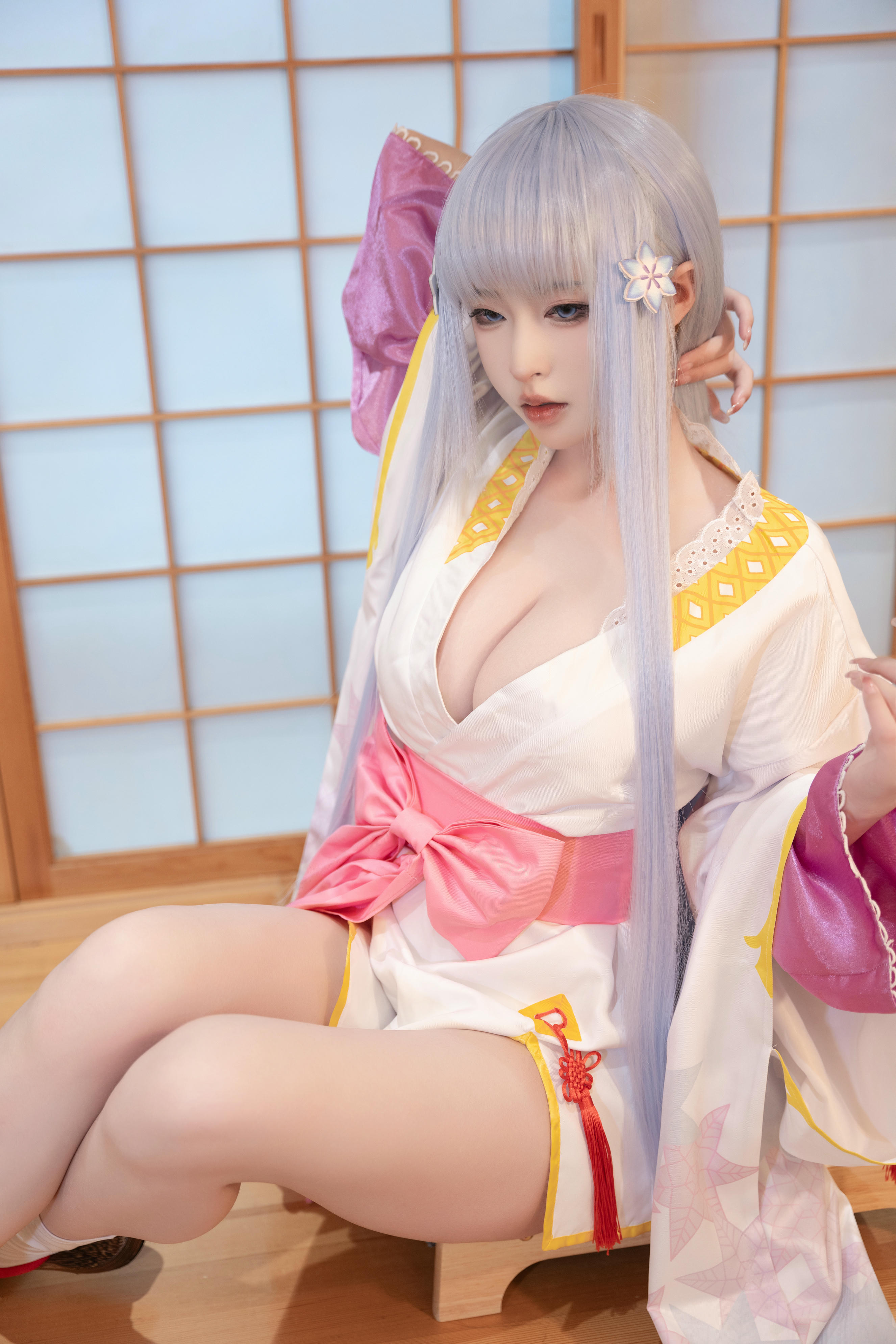 清水由乃 NO.051 雪女原服 [58P 1.4GB]_第2集