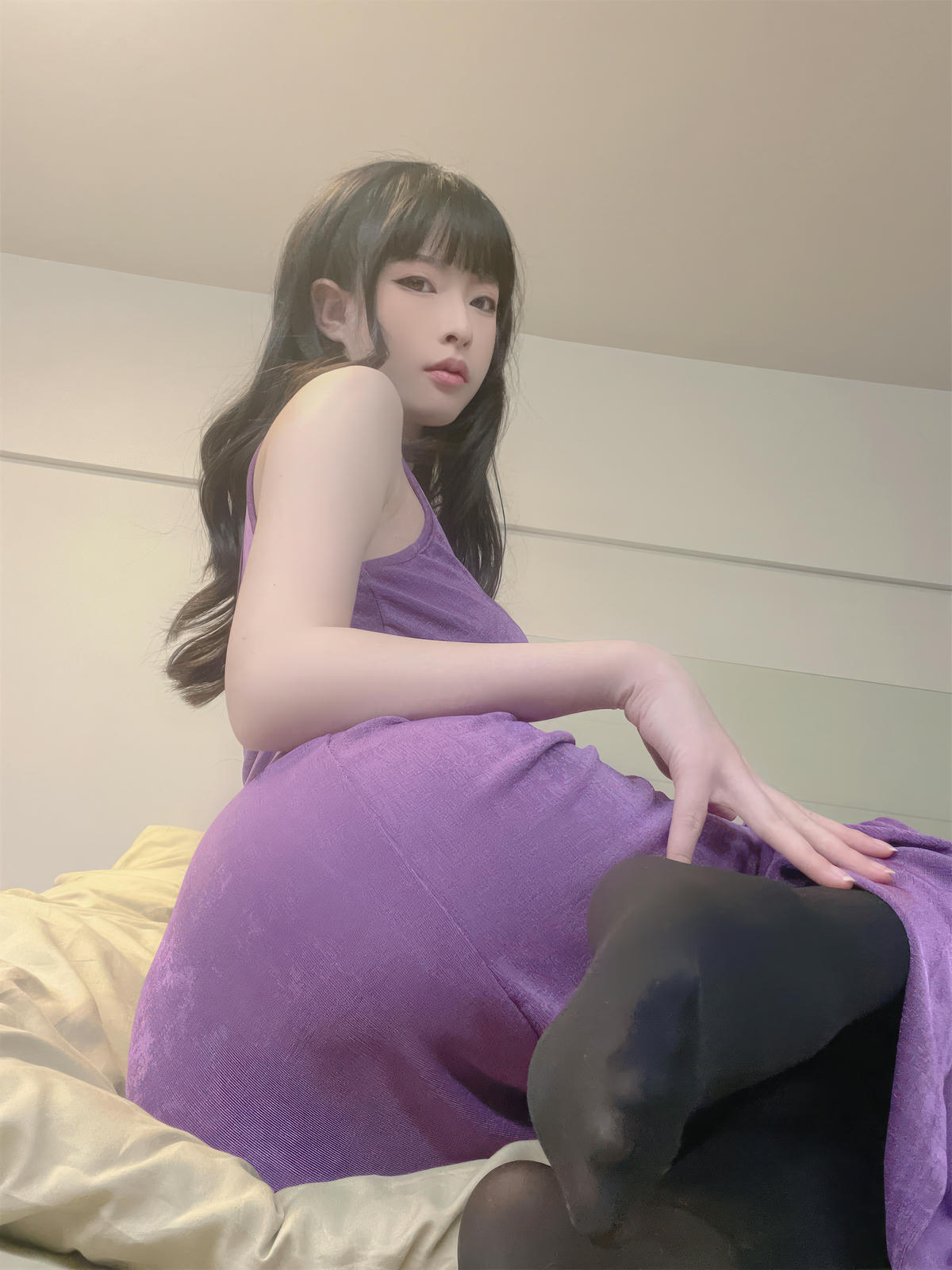 清水由乃 NO.053 紫色姐姐 [59P 313MB]_第3集