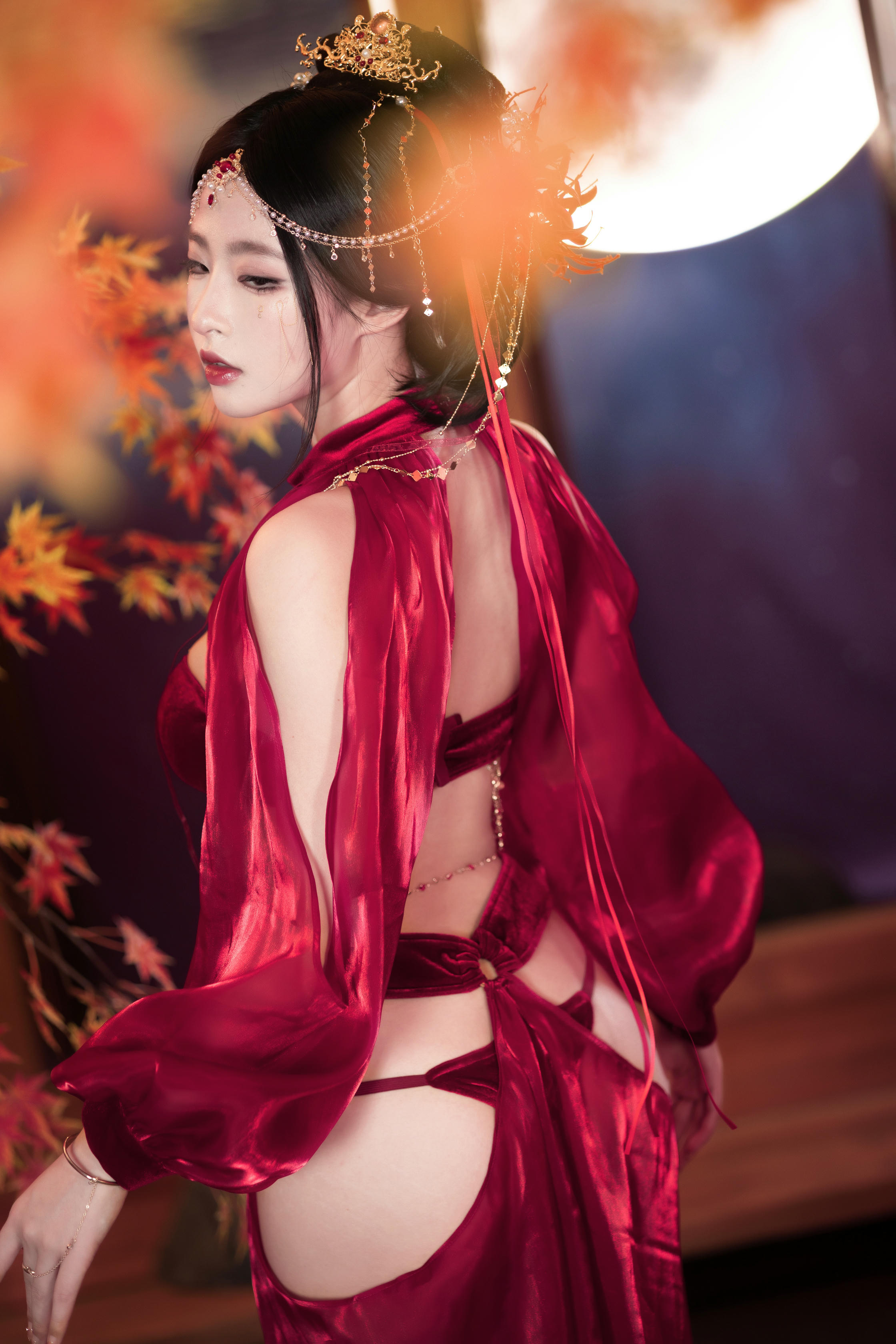 清水由乃 NO.055 月下舞姬 [58P-1.05GB]_第1集