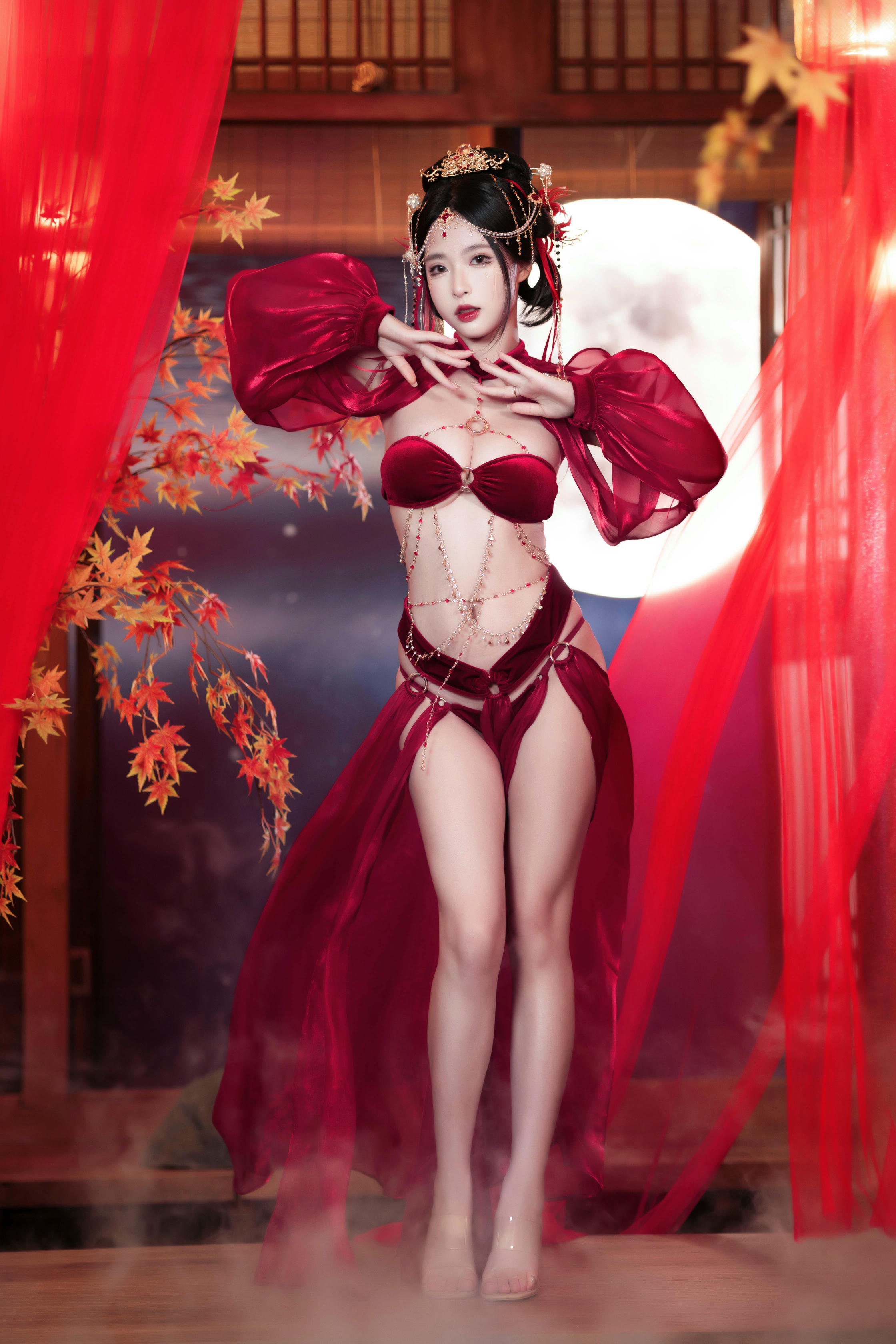 清水由乃 NO.055 月下舞姬 [58P-1.05GB]_第1集