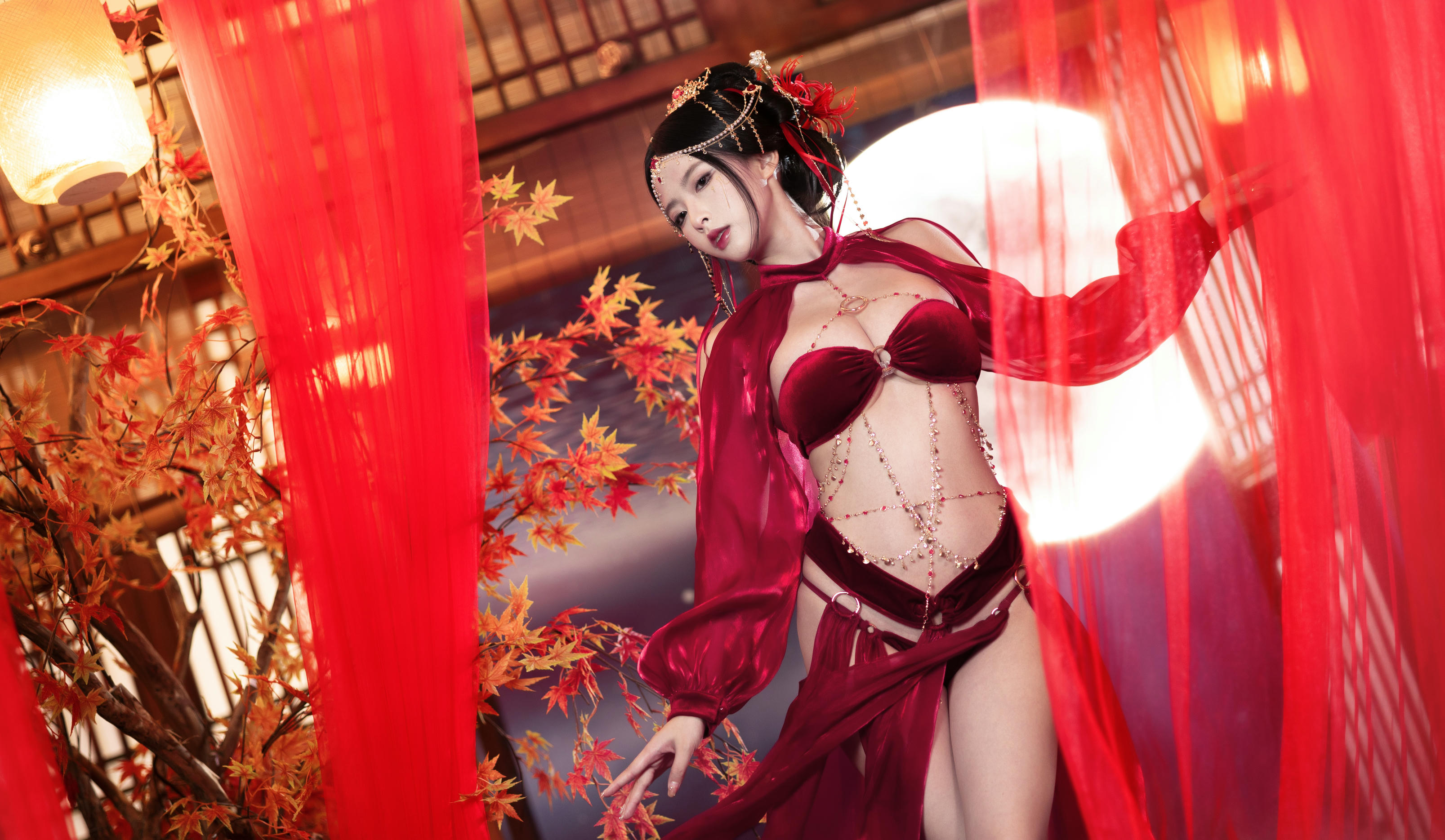 清水由乃 NO.055 月下舞姬 [58P-1.05GB]_第1集