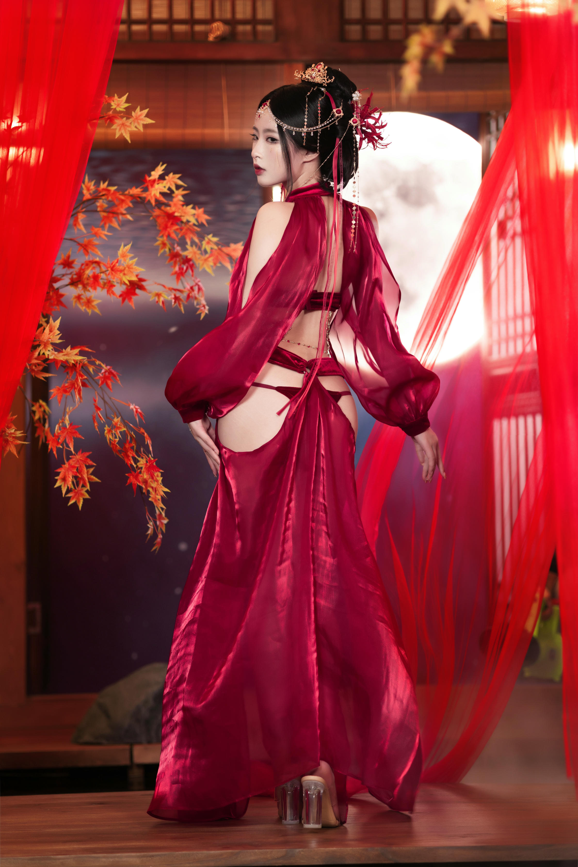 清水由乃 NO.055 月下舞姬 [58P-1.05GB]_第1集