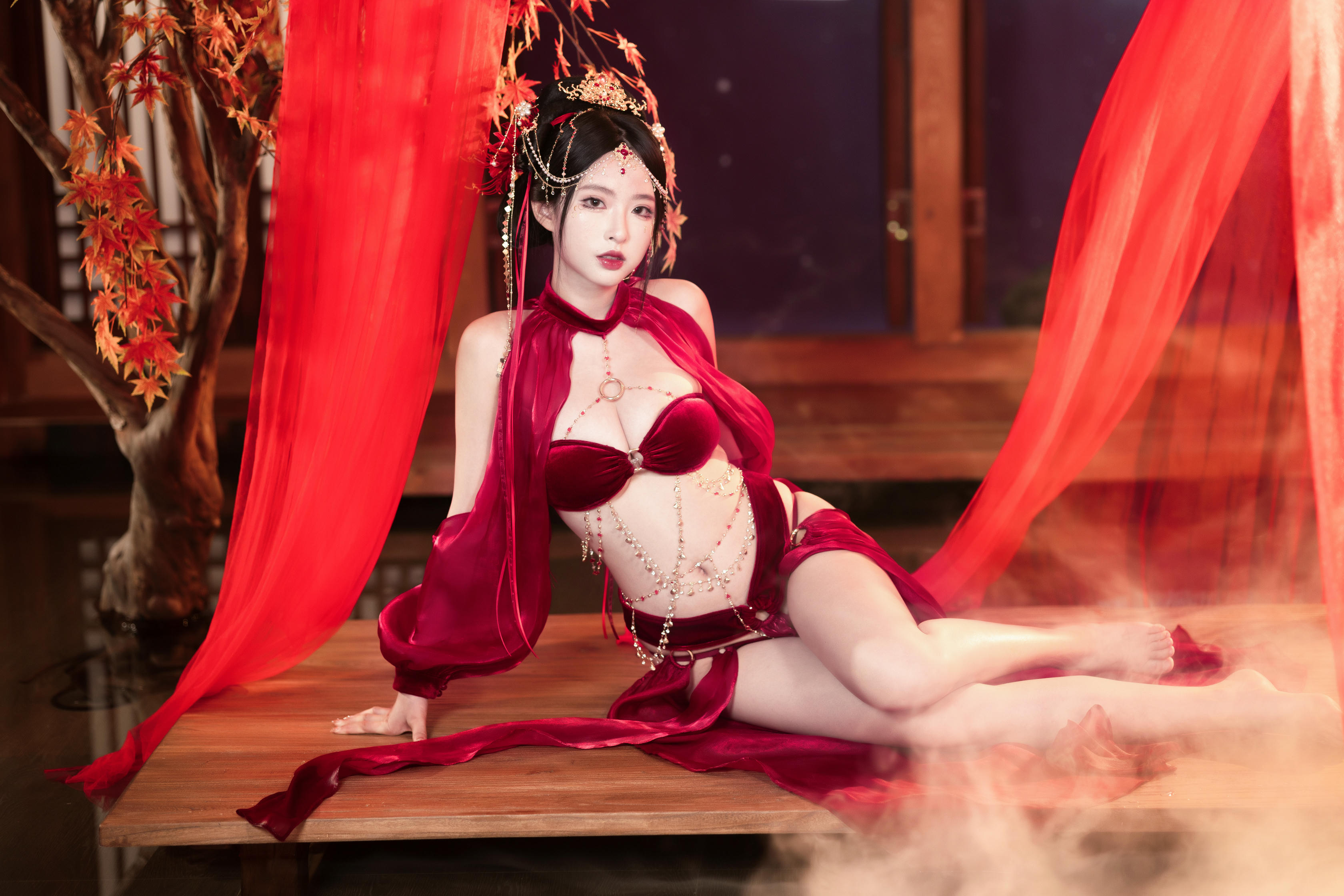 清水由乃 NO.055 月下舞姬 [58P-1.05GB]_第1集