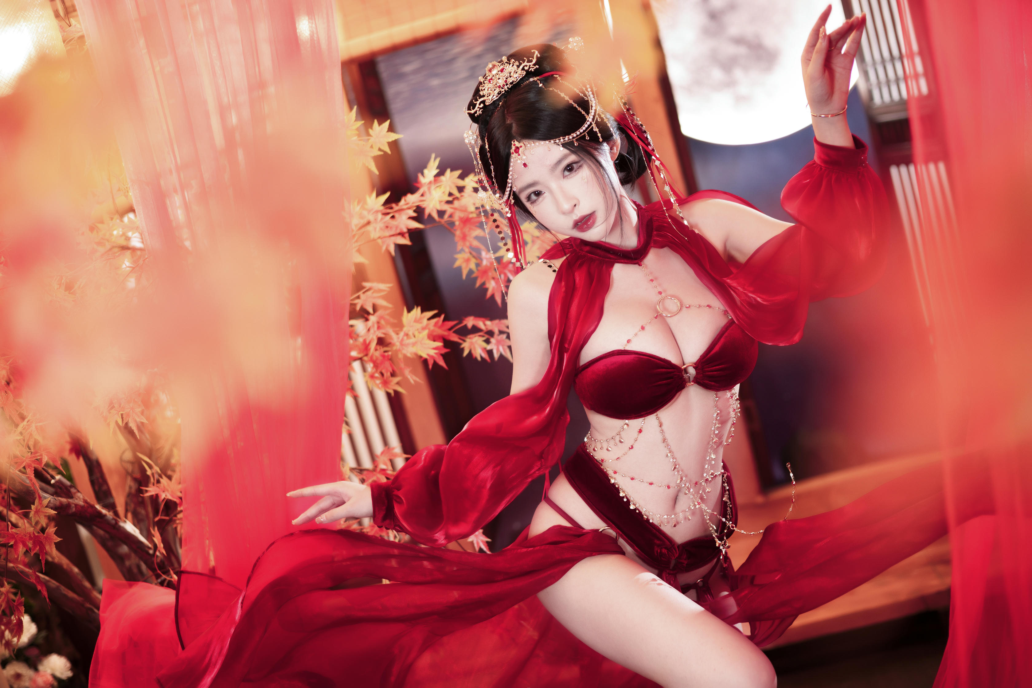 清水由乃 NO.055 月下舞姬 [58P-1.05GB]_第1集