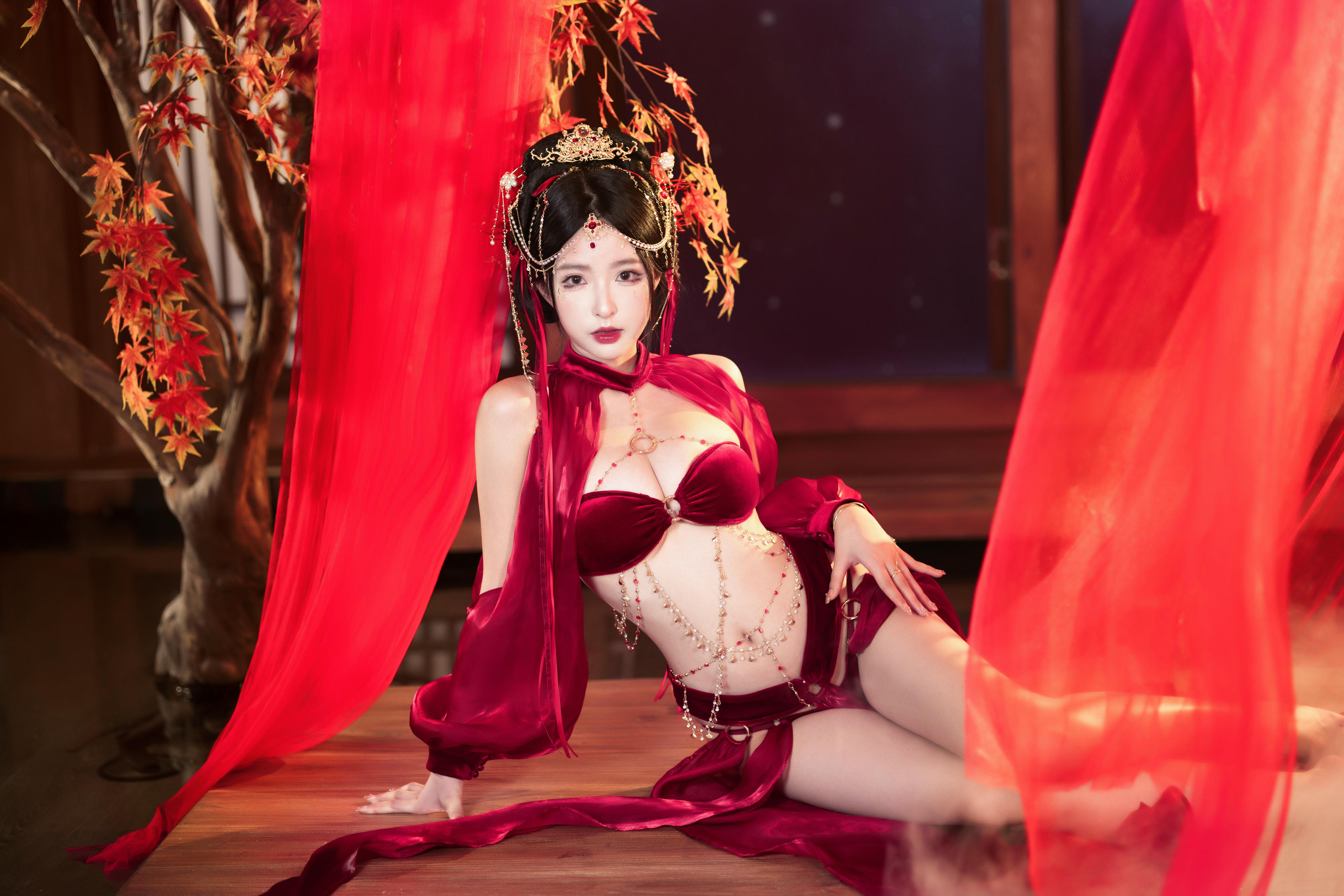 清水由乃 NO.055 月下舞姬 [58P-1.05GB]_第1集