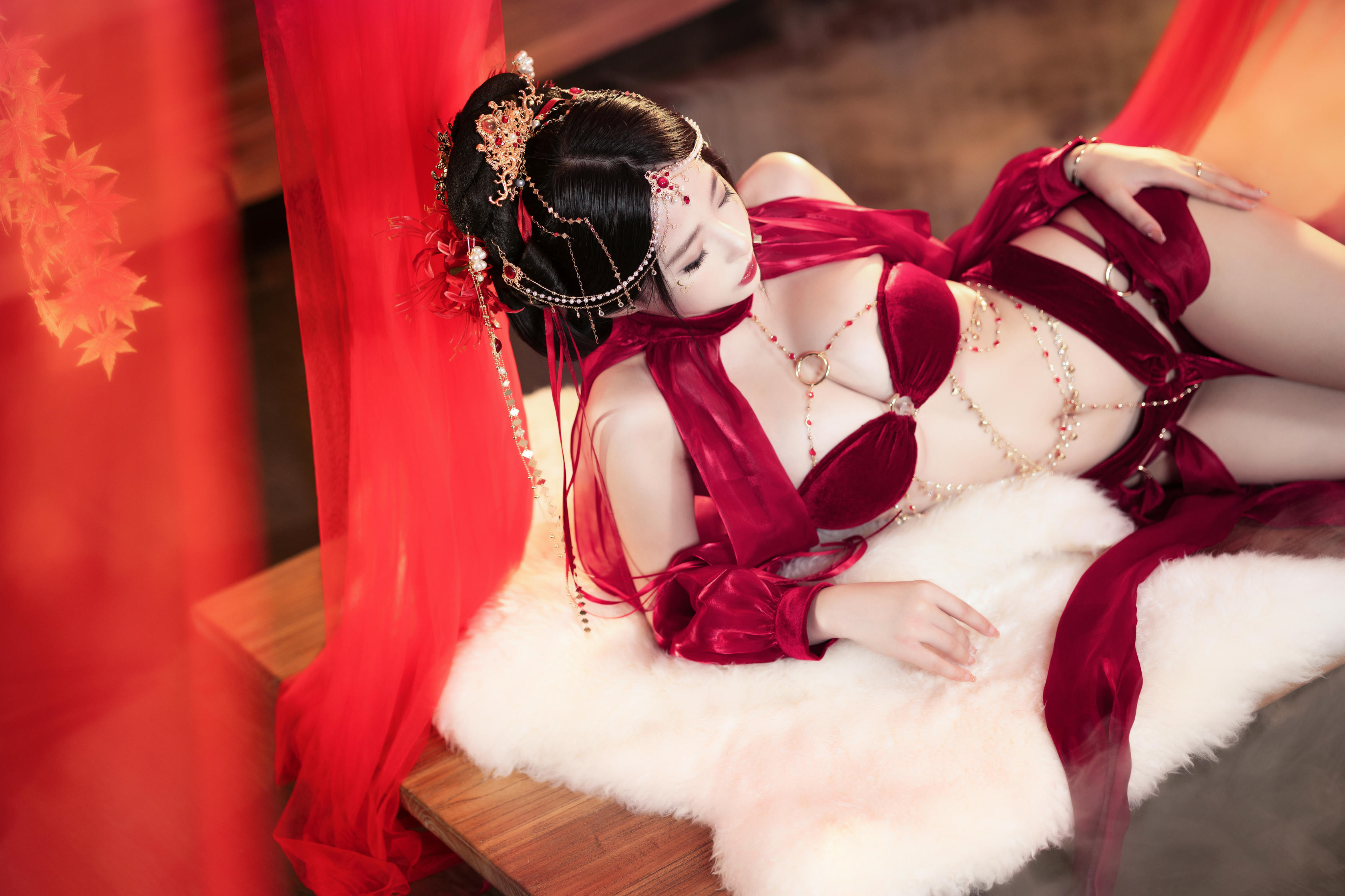 清水由乃 NO.055 月下舞姬 [58P-1.05GB]_第2集