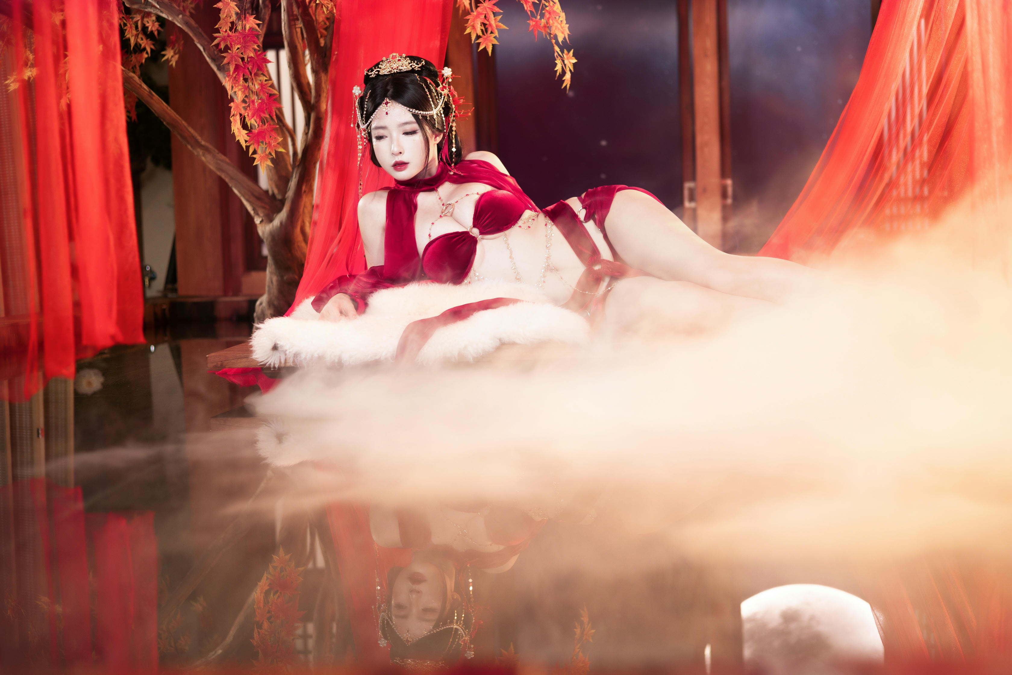 清水由乃 NO.055 月下舞姬 [58P-1.05GB]_第2集