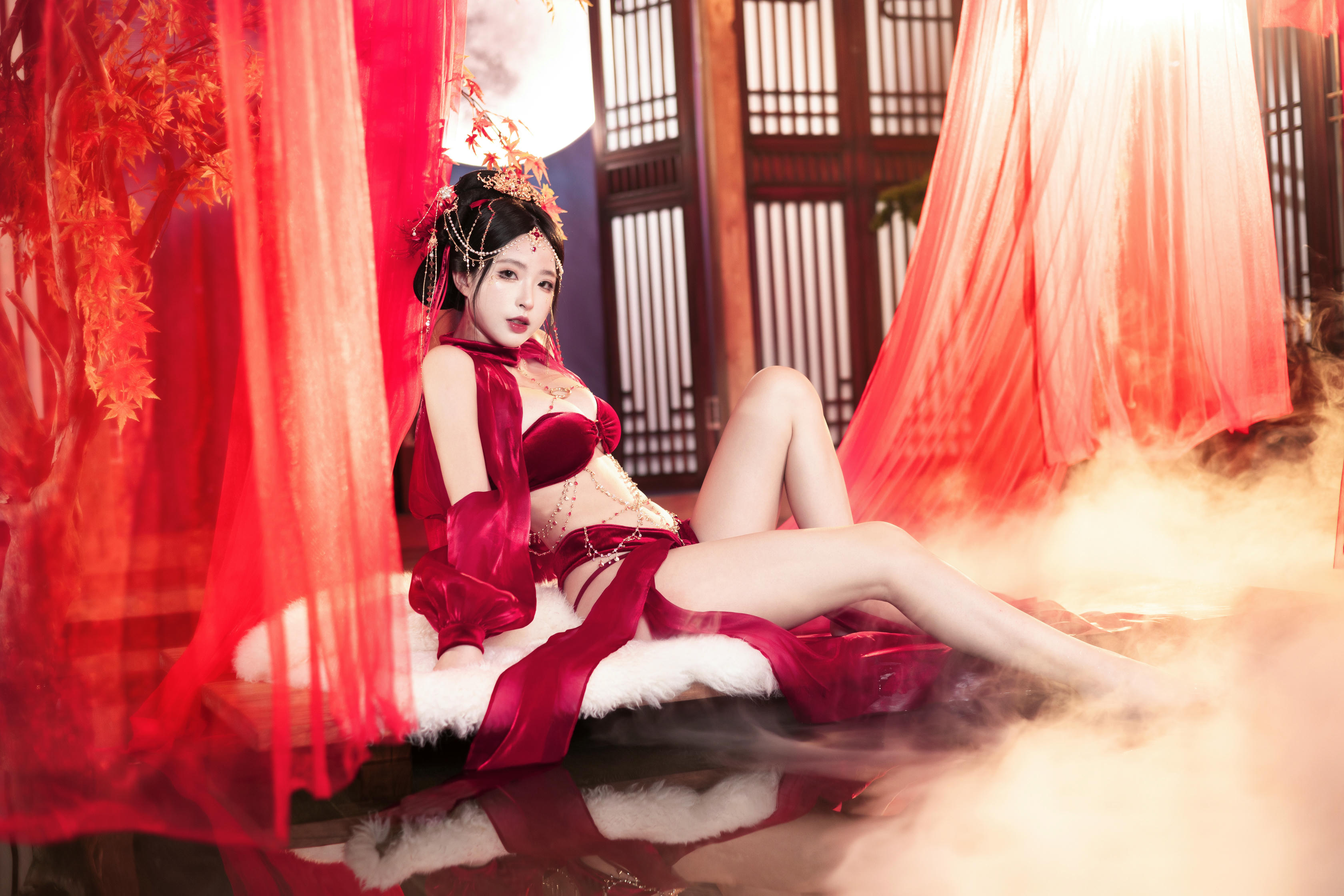 清水由乃 NO.055 月下舞姬 [58P-1.05GB]_第2集