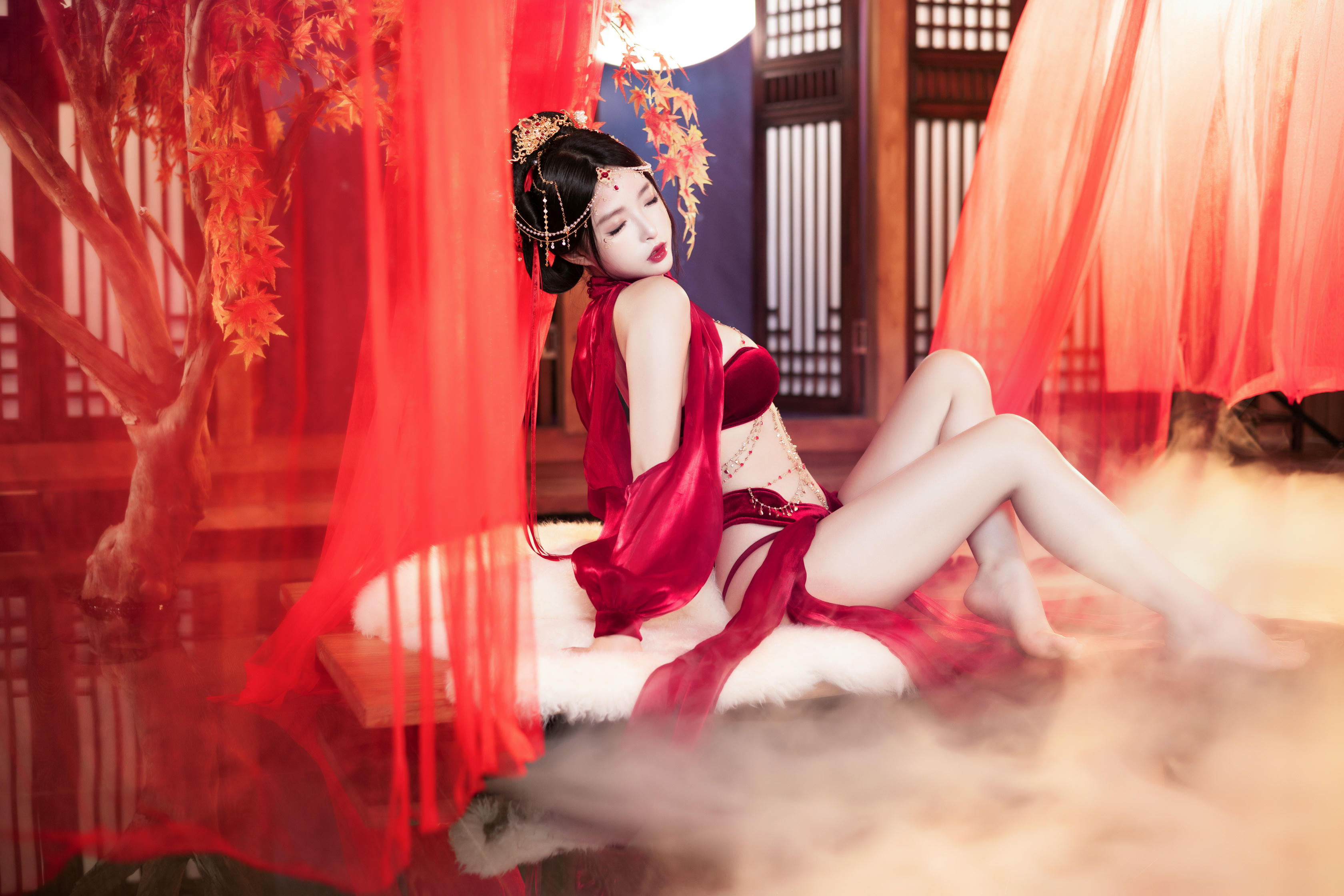 清水由乃 NO.055 月下舞姬 [58P-1.05GB]_第2集