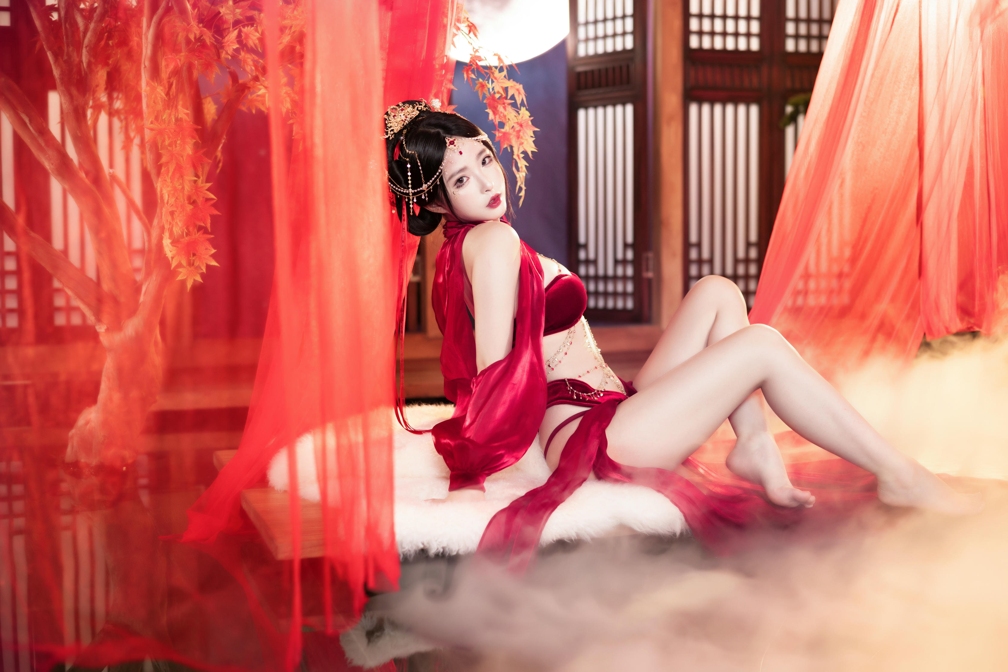 清水由乃 NO.055 月下舞姬 [58P-1.05GB]_第2集