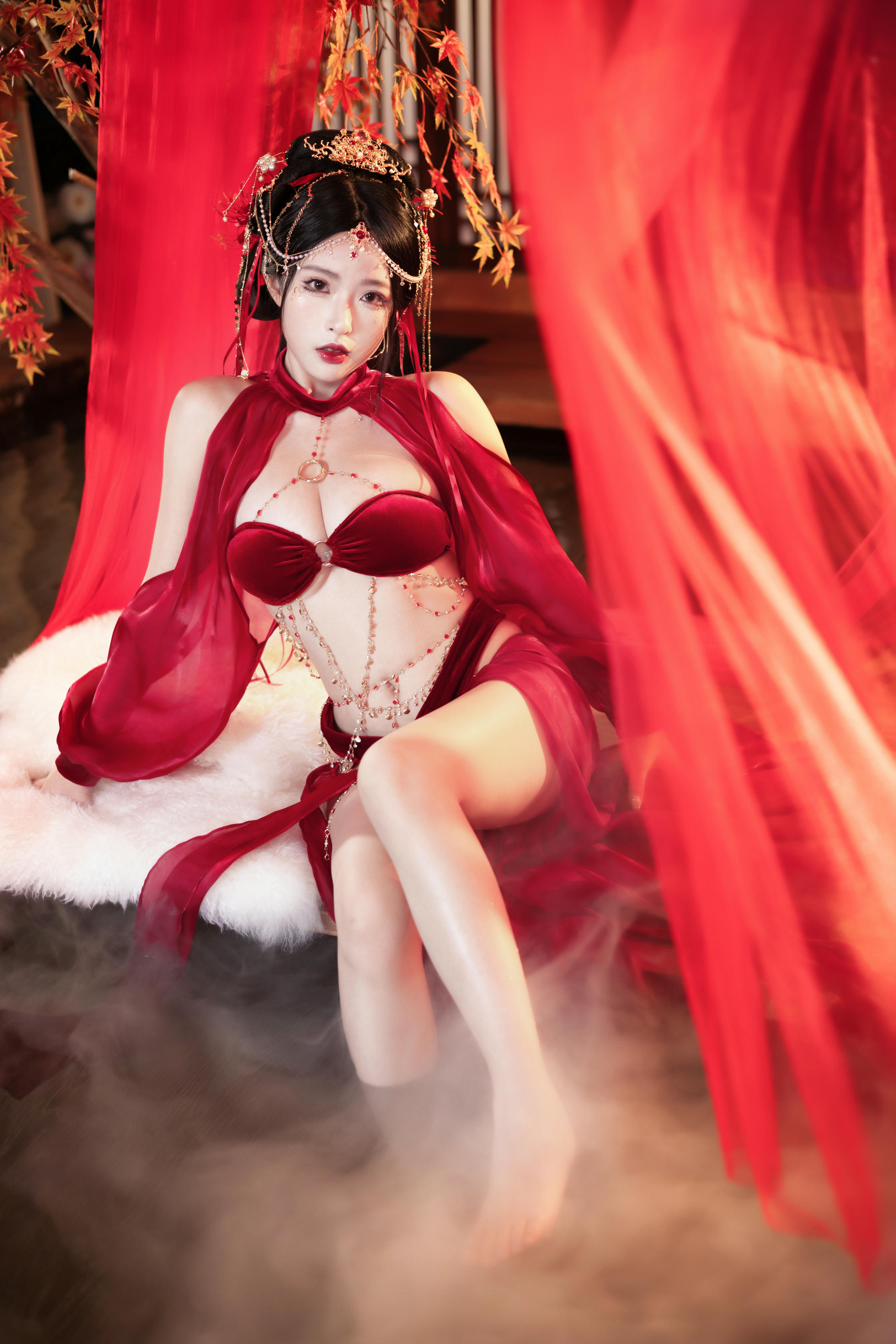 清水由乃 NO.055 月下舞姬 [58P-1.05GB]_第2集