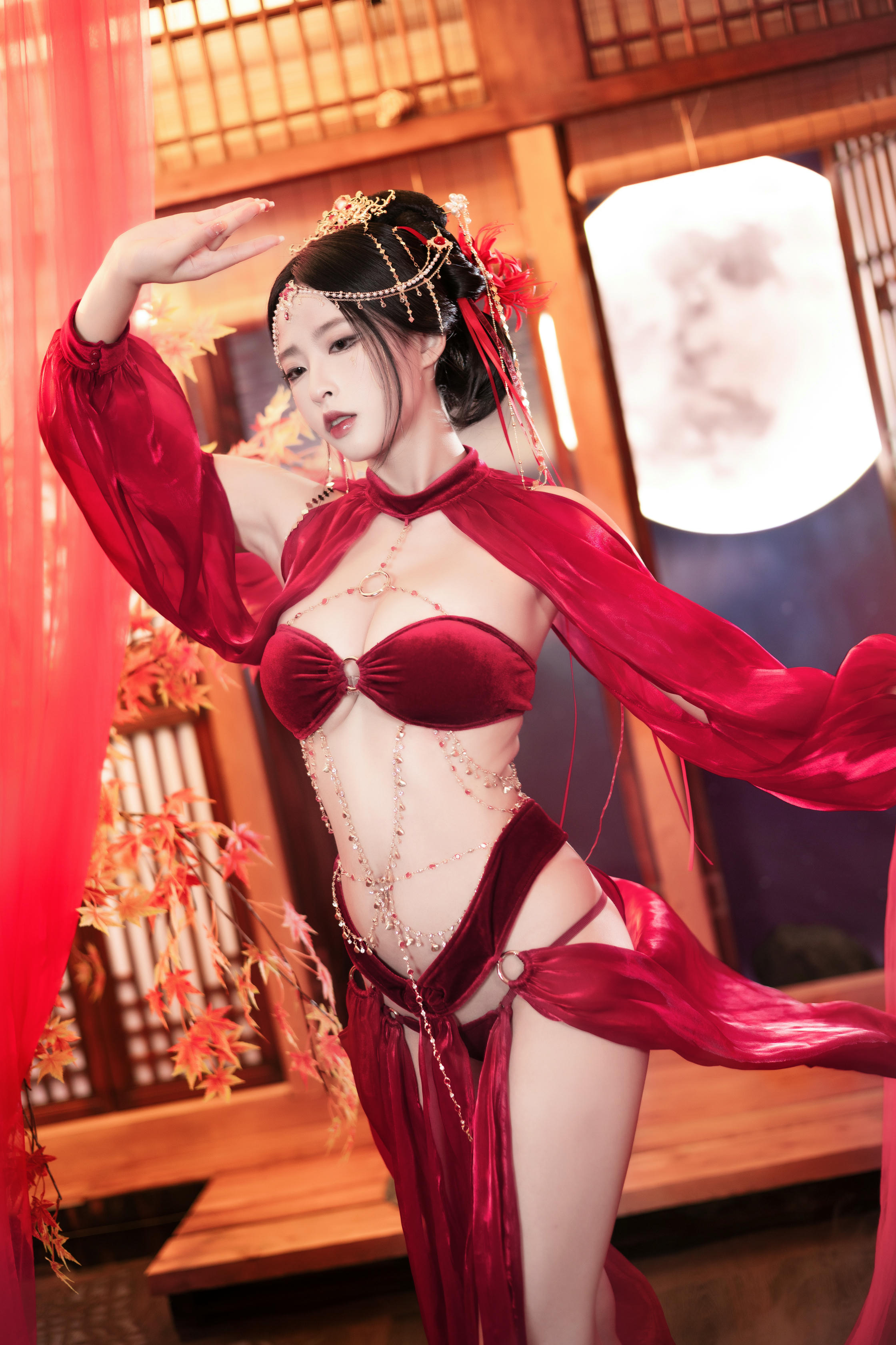 清水由乃 NO.055 月下舞姬 [58P-1.05GB]_第1集