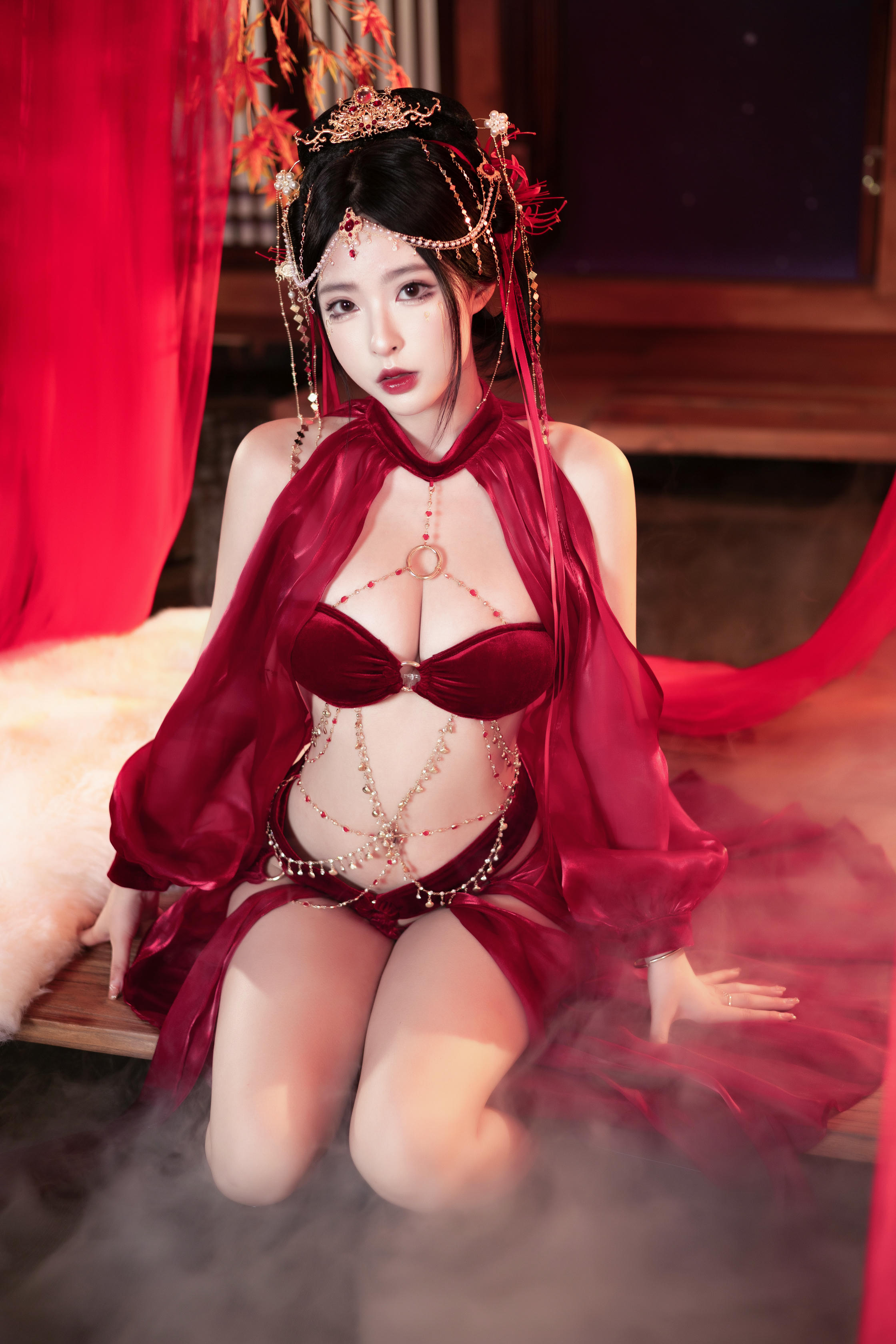 清水由乃 NO.055 月下舞姬 [58P-1.05GB]_第2集