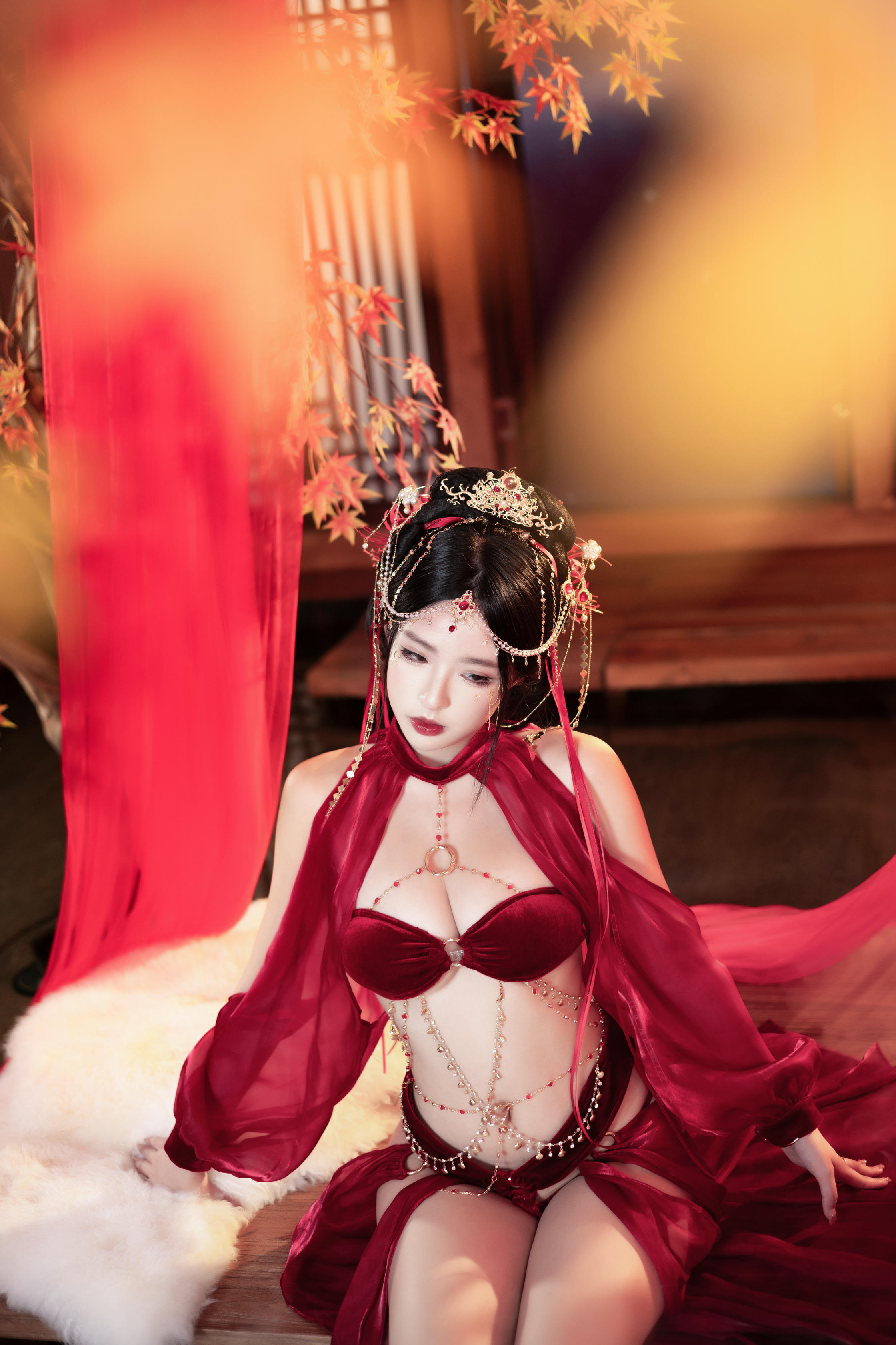 清水由乃 NO.055 月下舞姬 [58P-1.05GB]_第2集