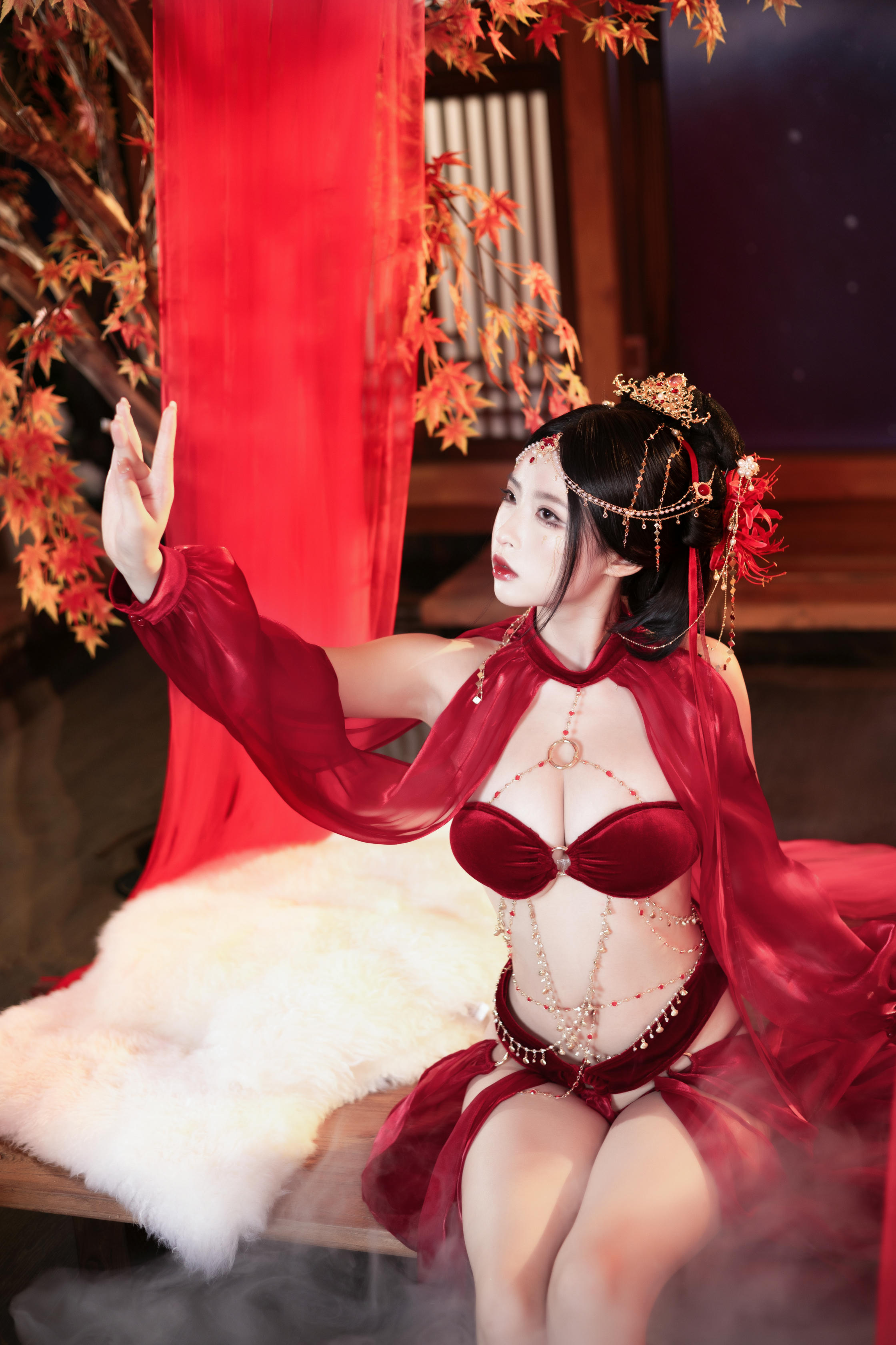 清水由乃 NO.055 月下舞姬 [58P-1.05GB]_第2集