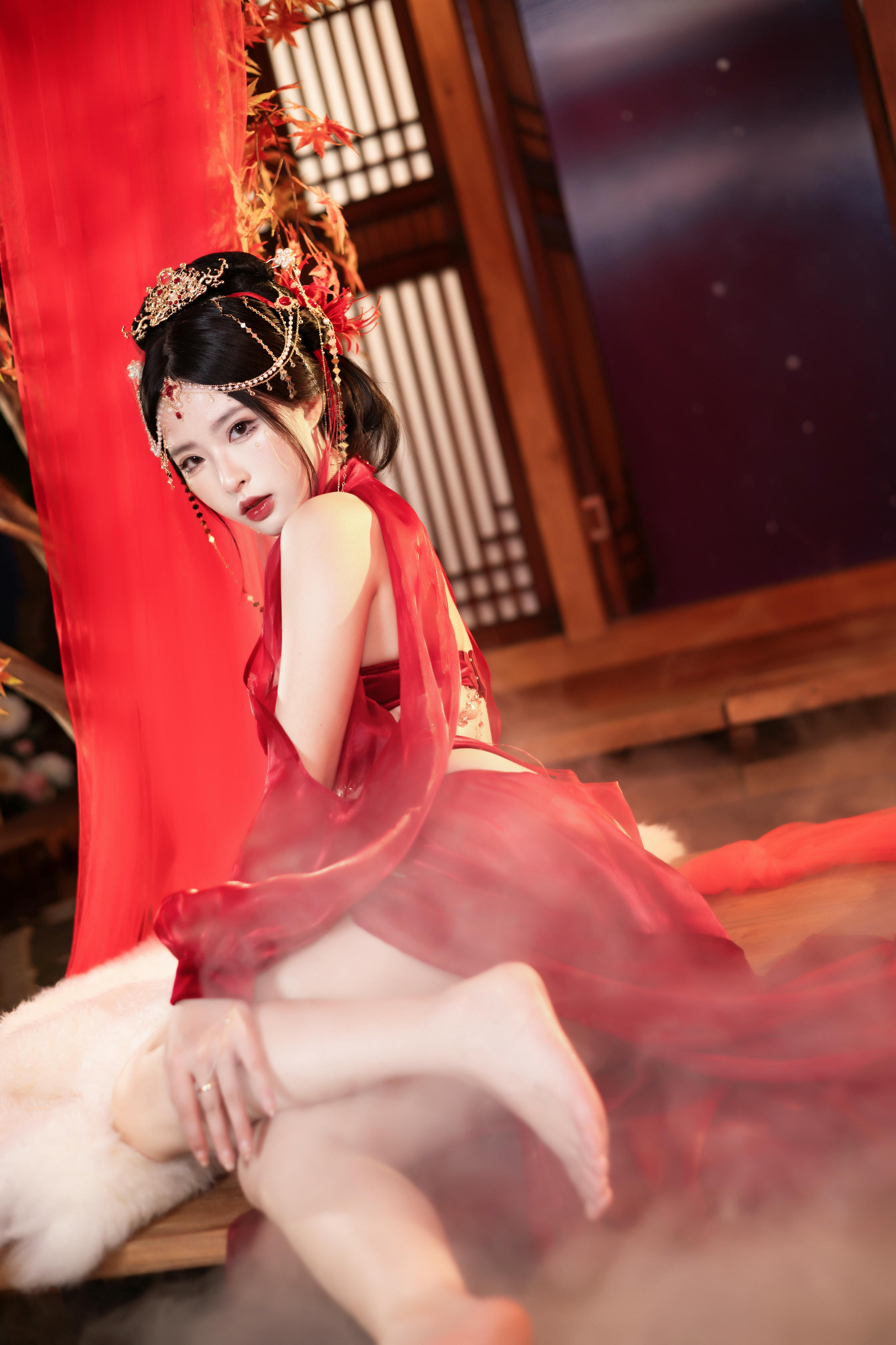 清水由乃 NO.055 月下舞姬 [58P-1.05GB]_第2集