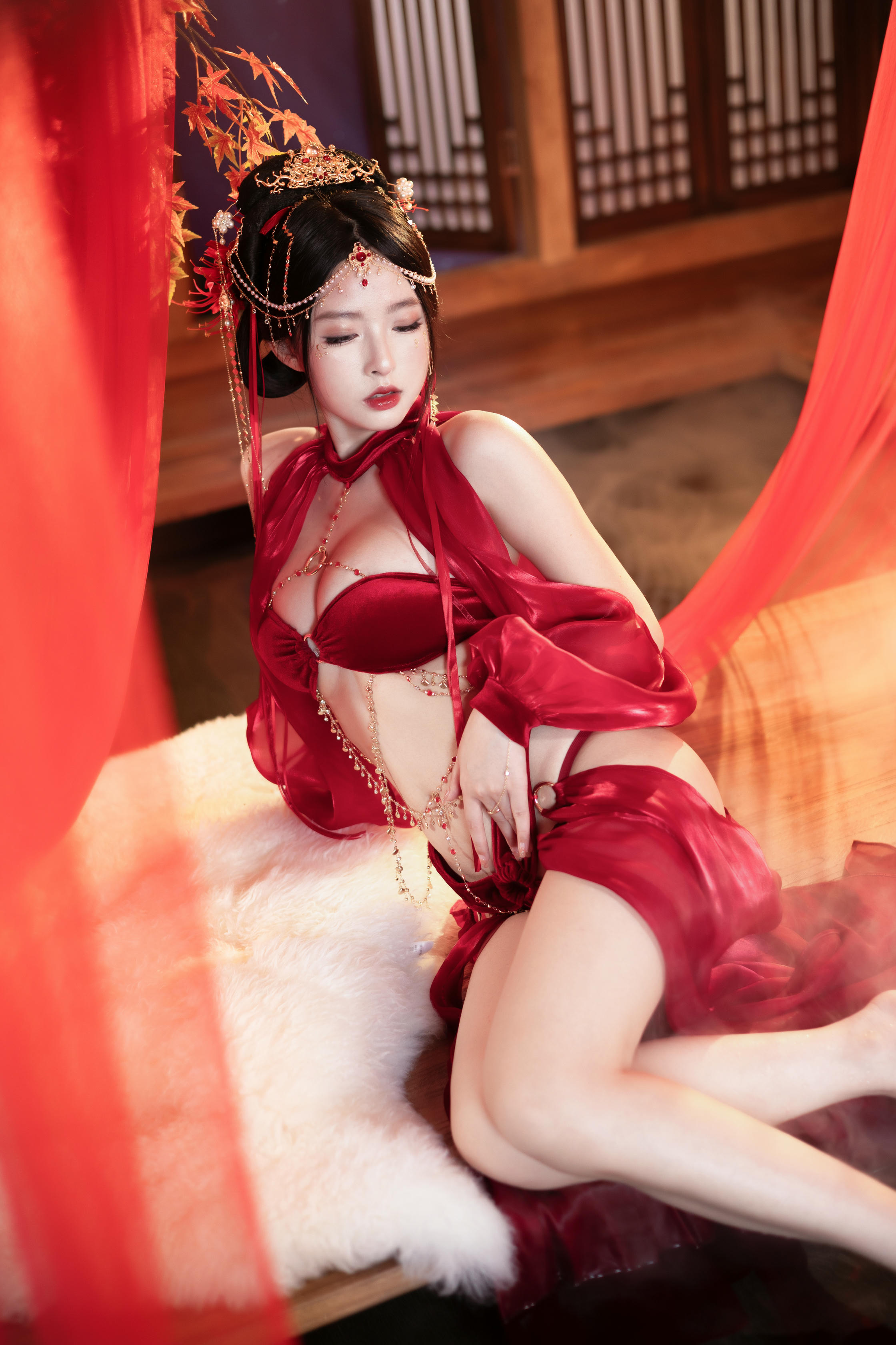 清水由乃 NO.055 月下舞姬 [58P-1.05GB]_第2集