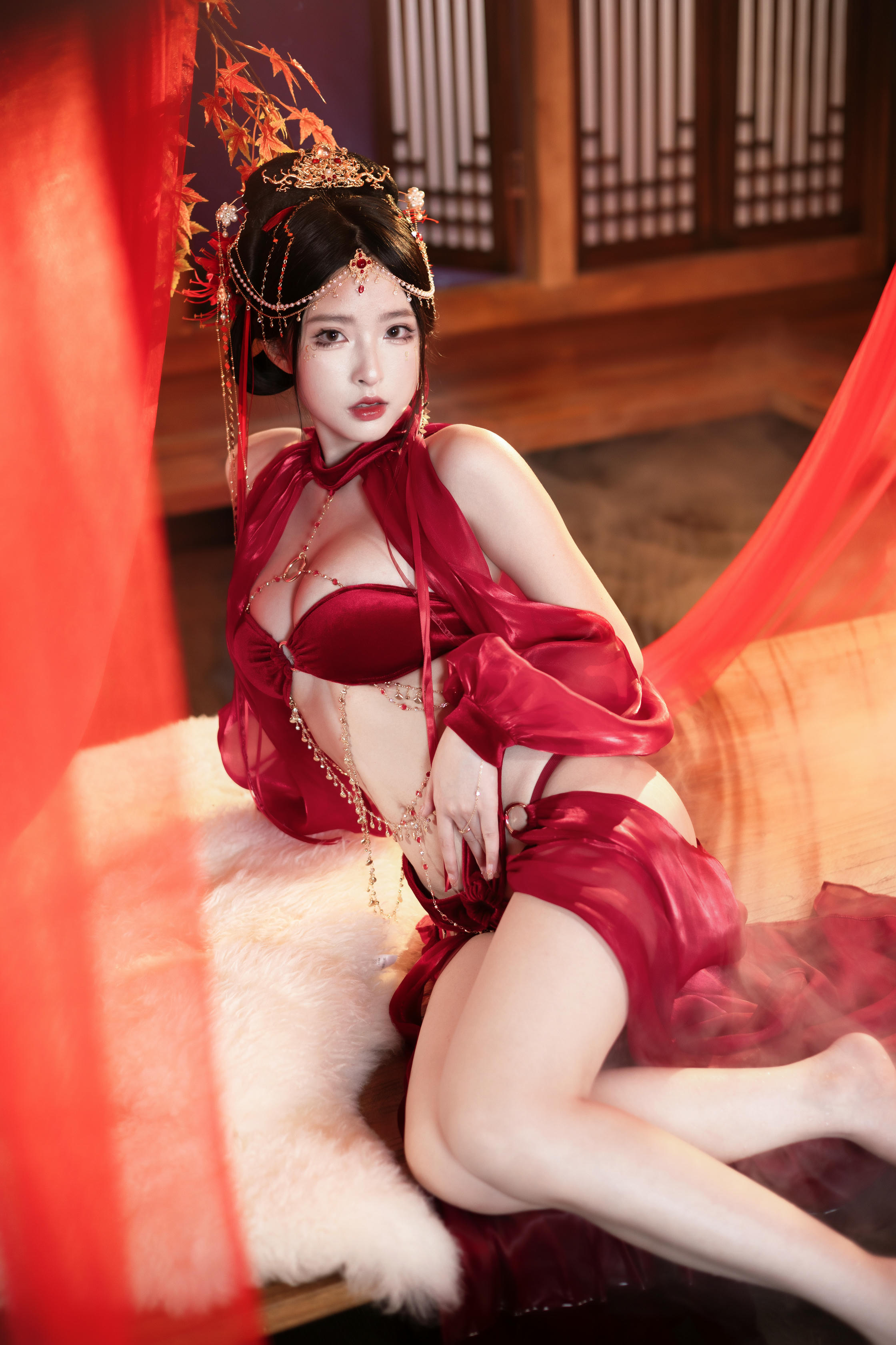 清水由乃 NO.055 月下舞姬 [58P-1.05GB]_第2集