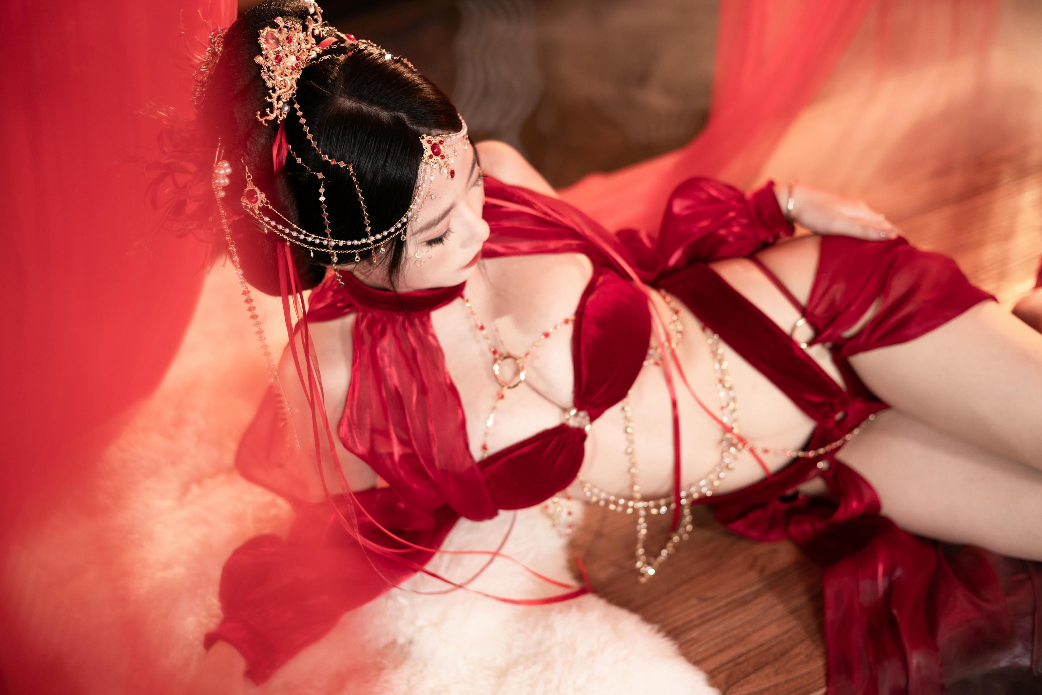 清水由乃 NO.055 月下舞姬 [58P-1.05GB]_第2集