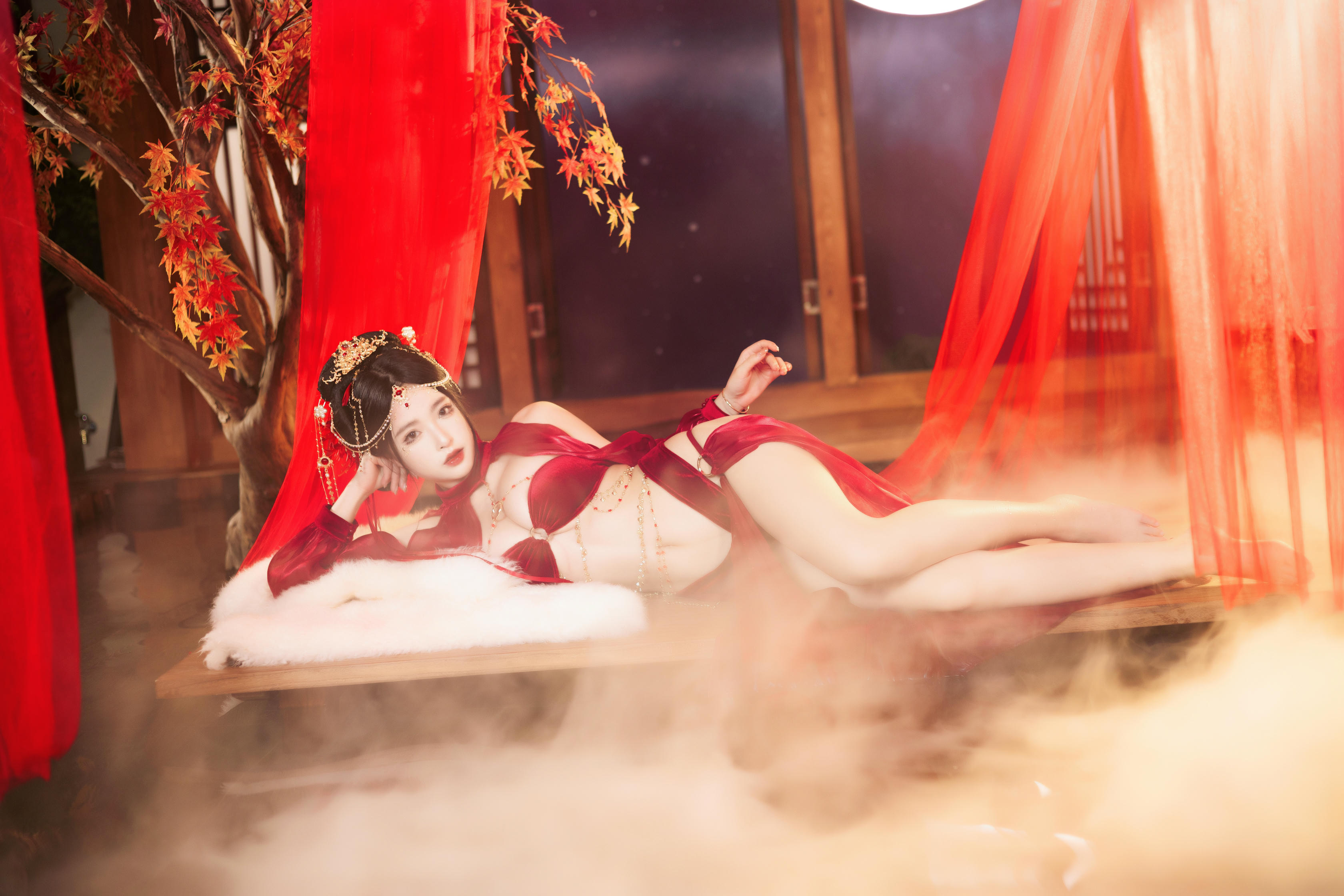 清水由乃 NO.055 月下舞姬 [58P-1.05GB]_第2集