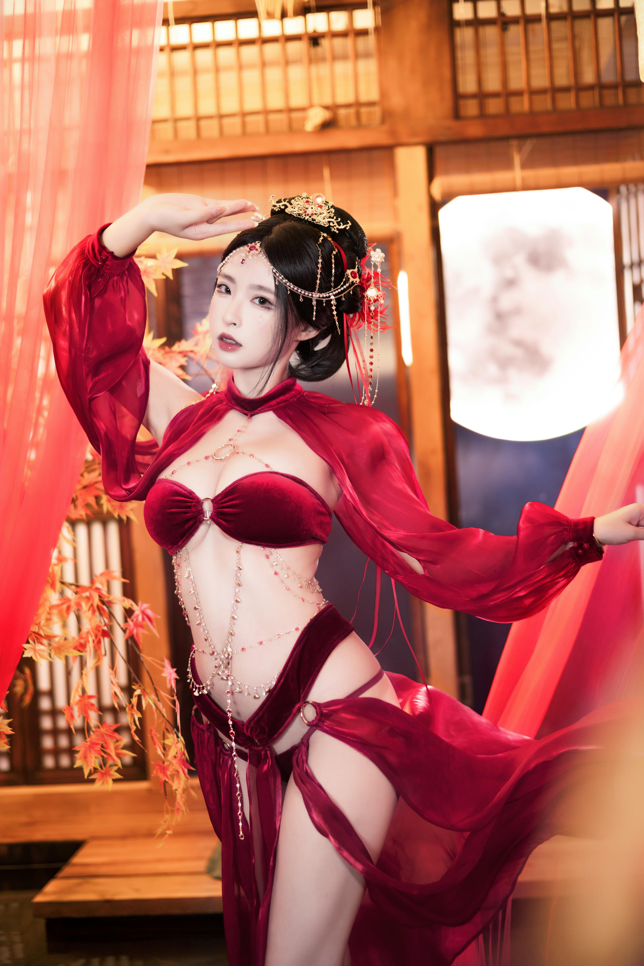 清水由乃 NO.055 月下舞姬 [58P-1.05GB]_第1集