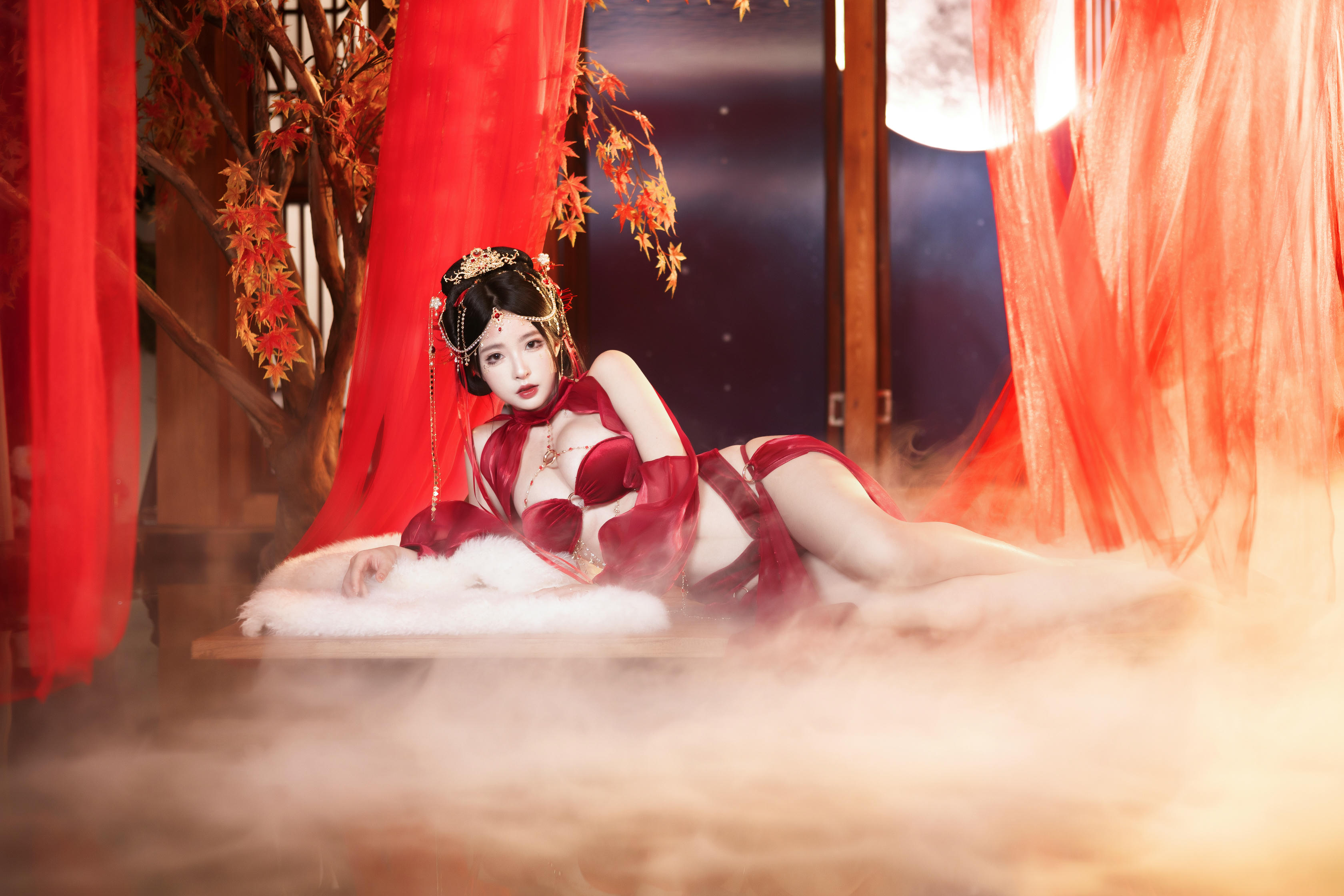 清水由乃 NO.055 月下舞姬 [58P-1.05GB]_第2集