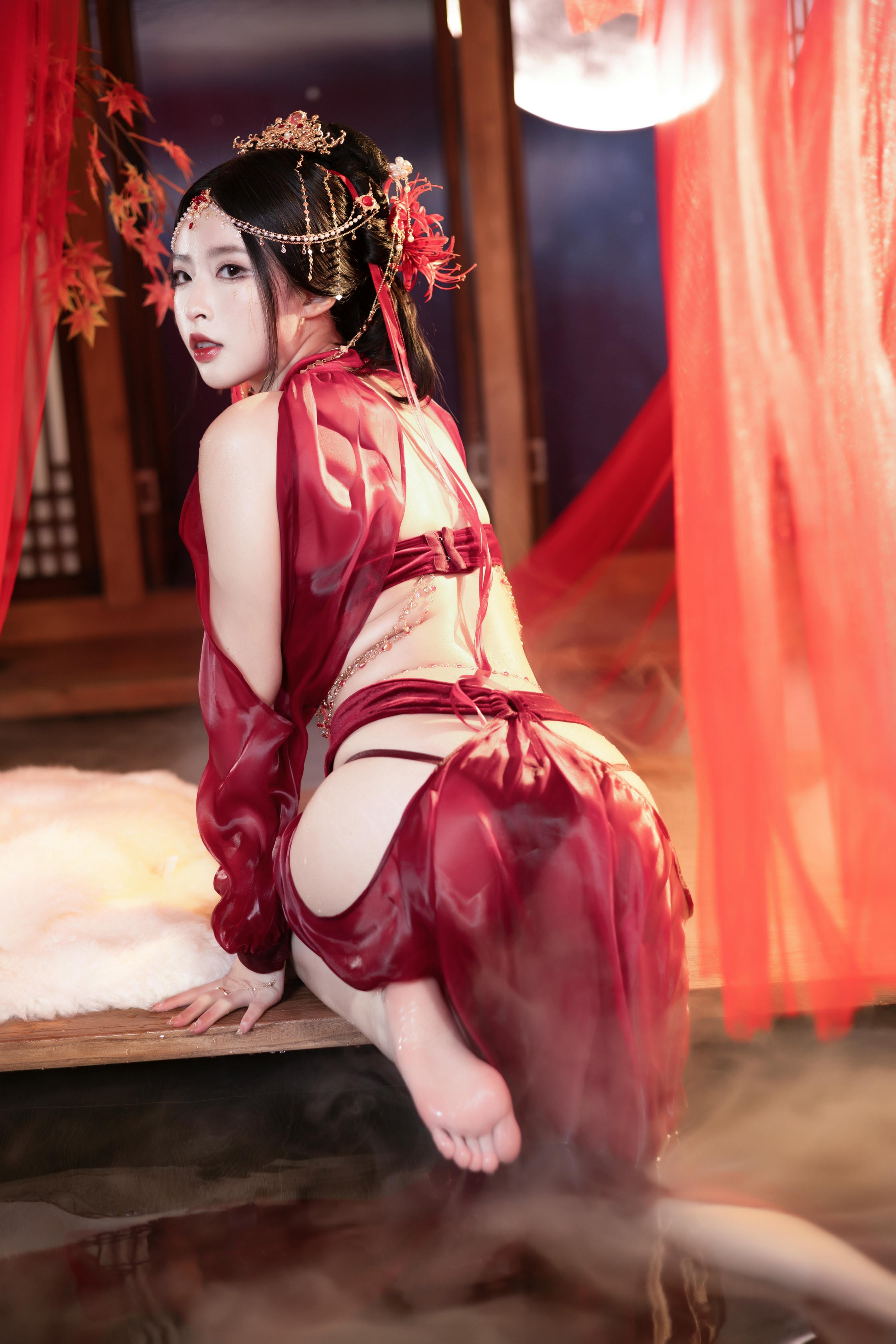 清水由乃 NO.055 月下舞姬 [58P-1.05GB]_第3集