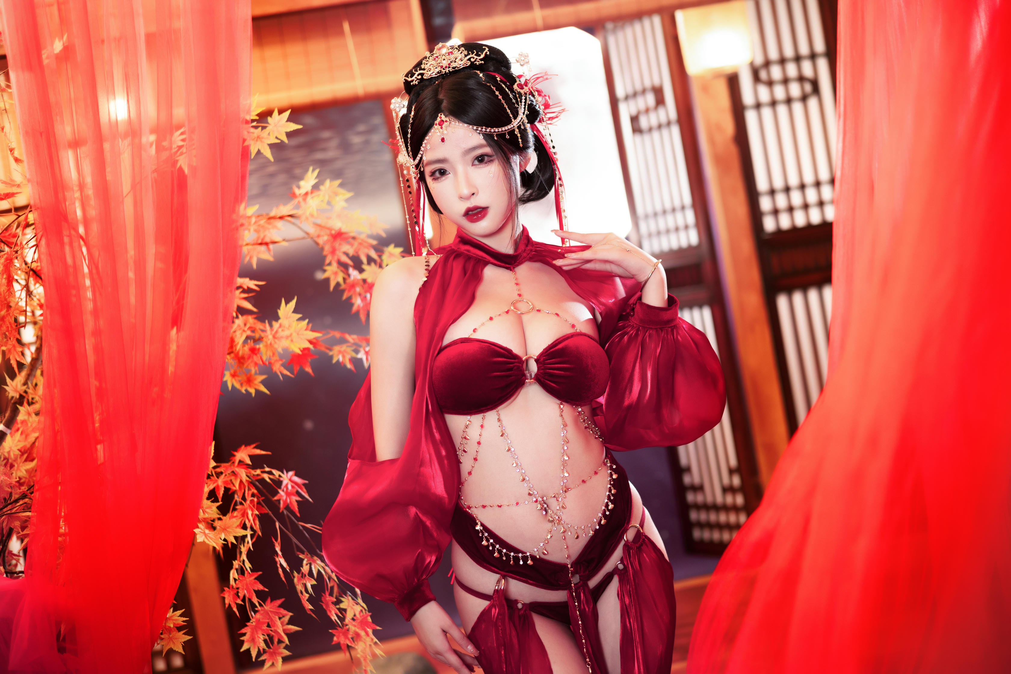 清水由乃 NO.055 月下舞姬 [58P-1.05GB]_第1集