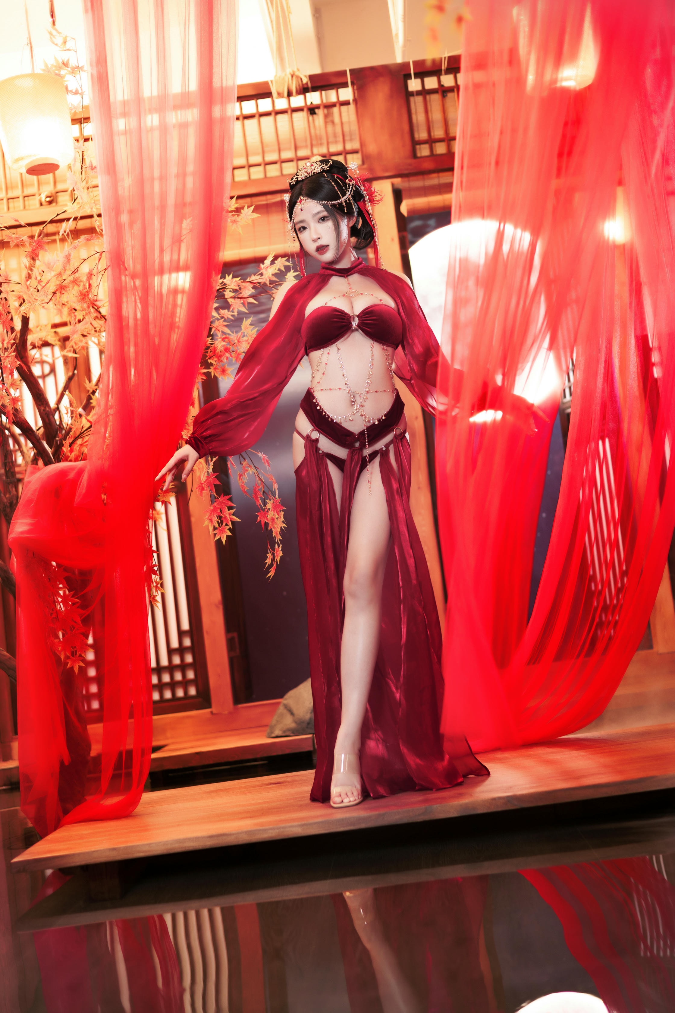 清水由乃 NO.055 月下舞姬 [58P-1.05GB]_第1集