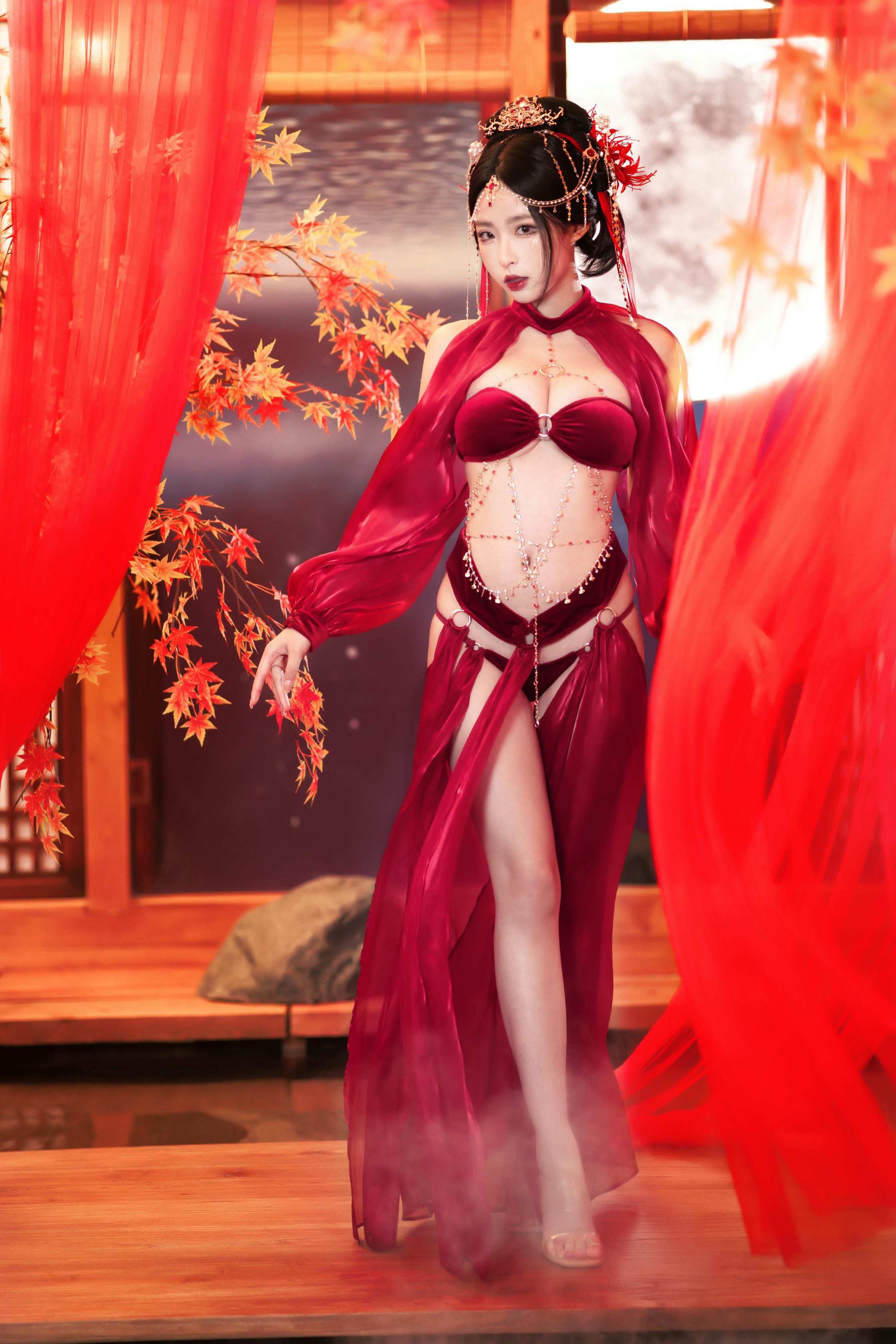 清水由乃 NO.055 月下舞姬 [58P-1.05GB]_第1集