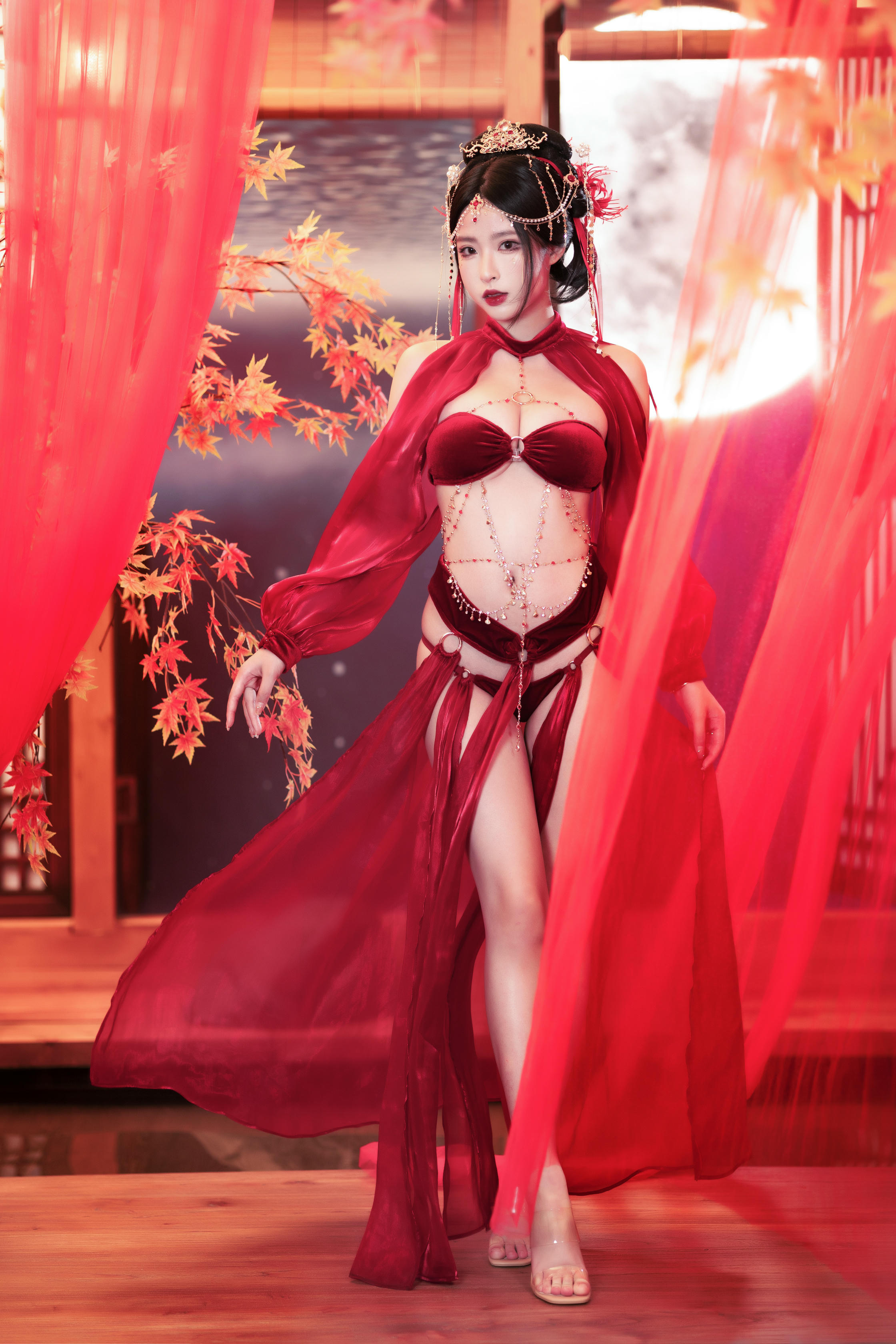 清水由乃 NO.055 月下舞姬 [58P-1.05GB]_第1集