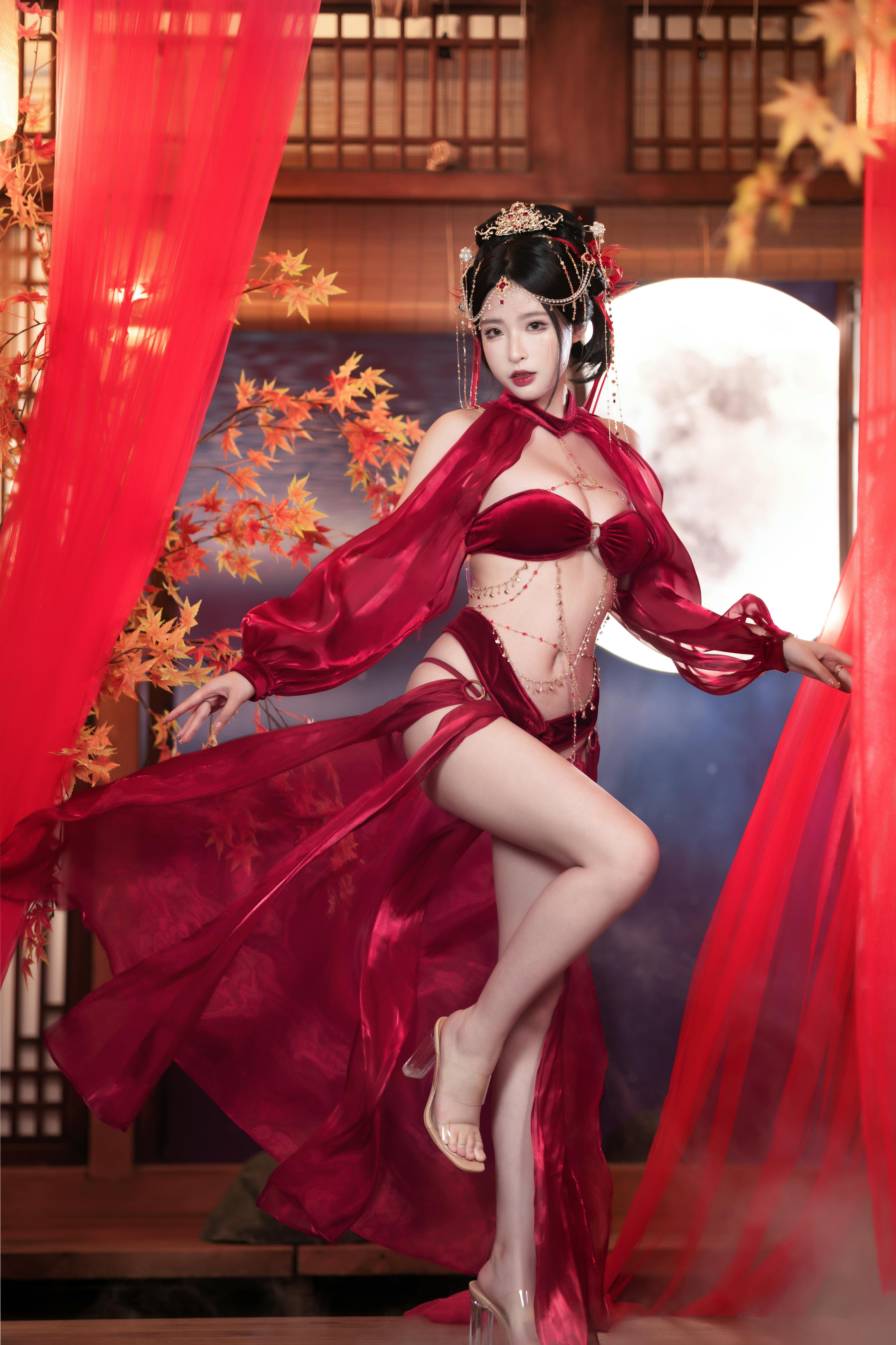 清水由乃 NO.055 月下舞姬 [58P-1.05GB]_第1集