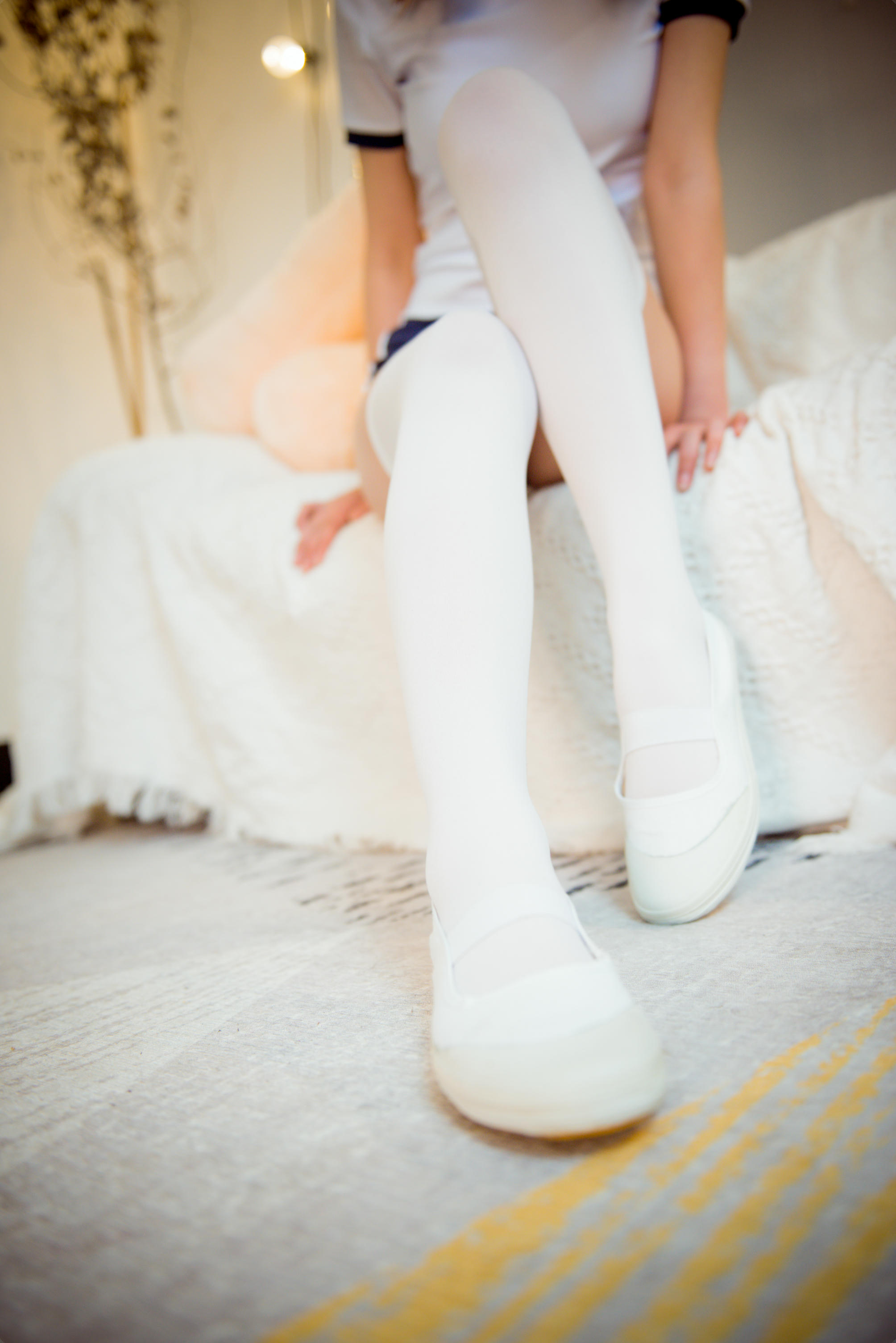 清水由乃 NO.006 体操服白丝 [81P-1.07GB]_第1集