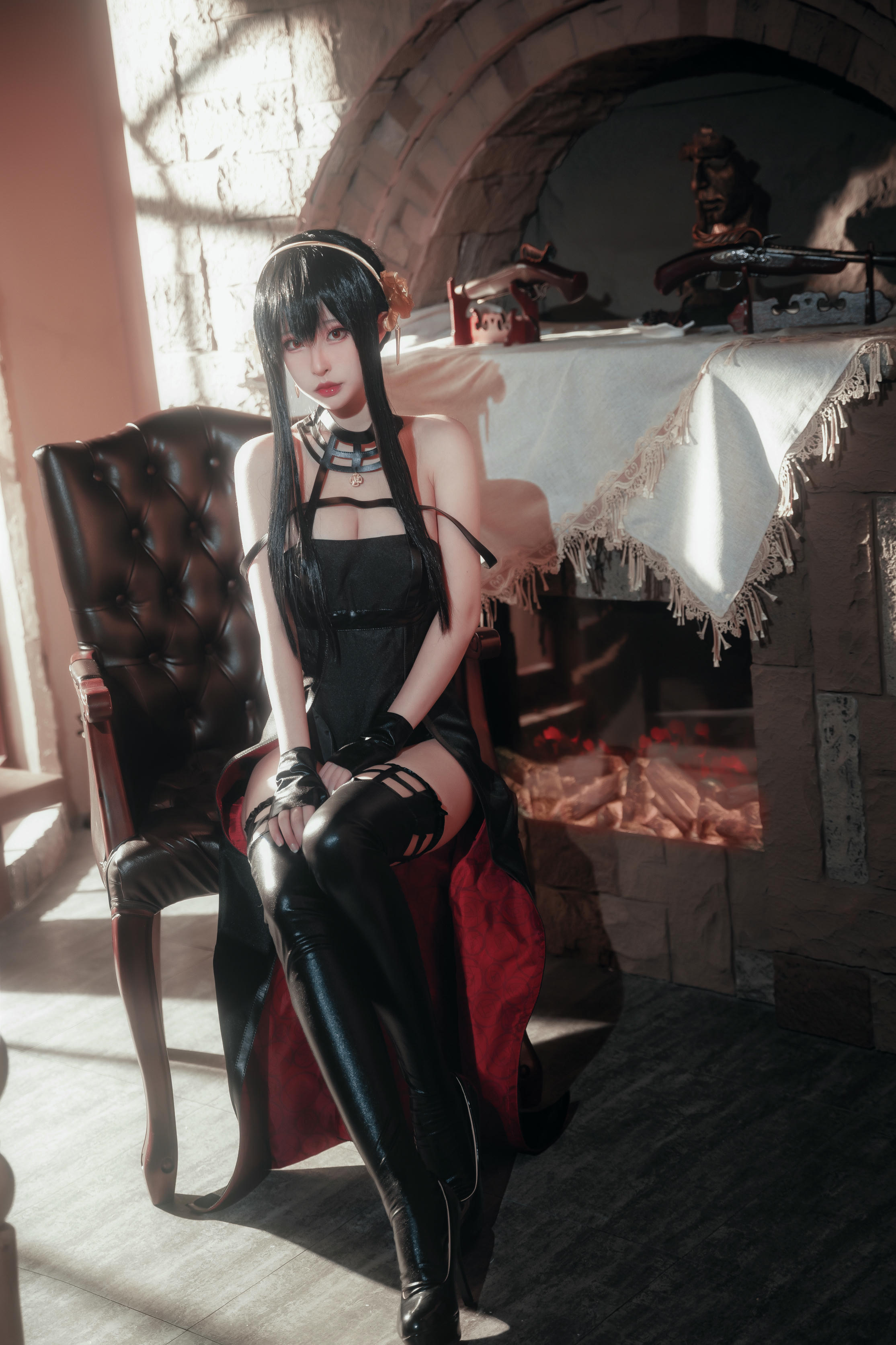 清水由乃 NO.060 间谍过家家 约尔战斗服[30P 487.6M]_第1集