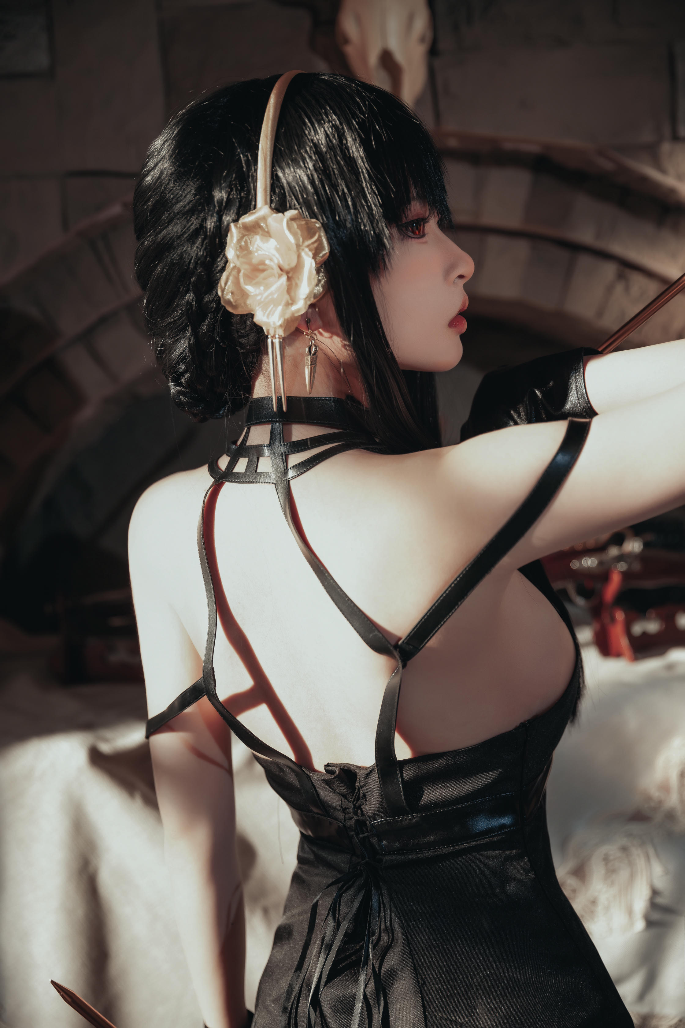 清水由乃 NO.060 间谍过家家 约尔战斗服[30P 487.6M]_第1集